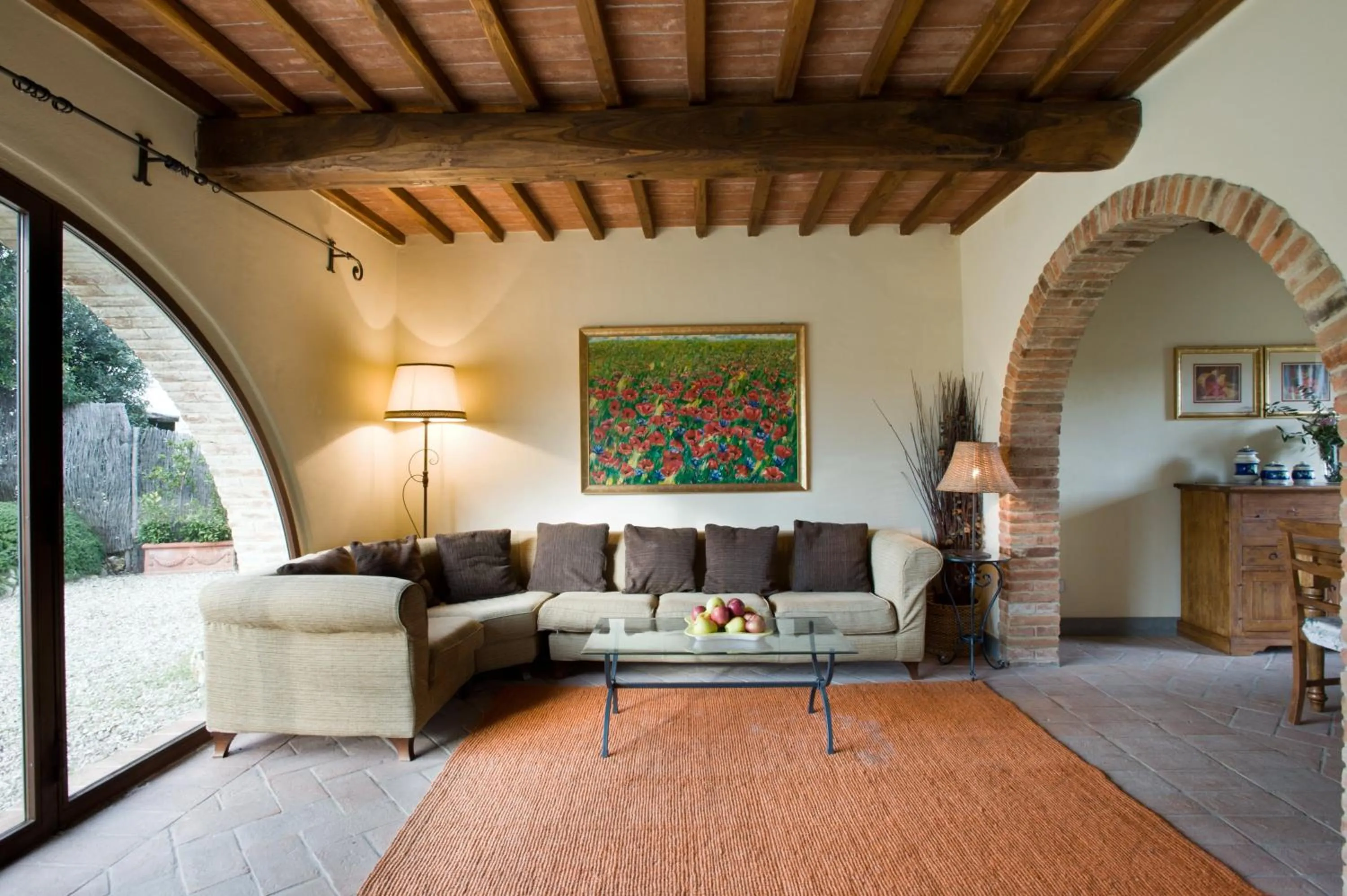 Living room in Tenuta Sant'Ilario