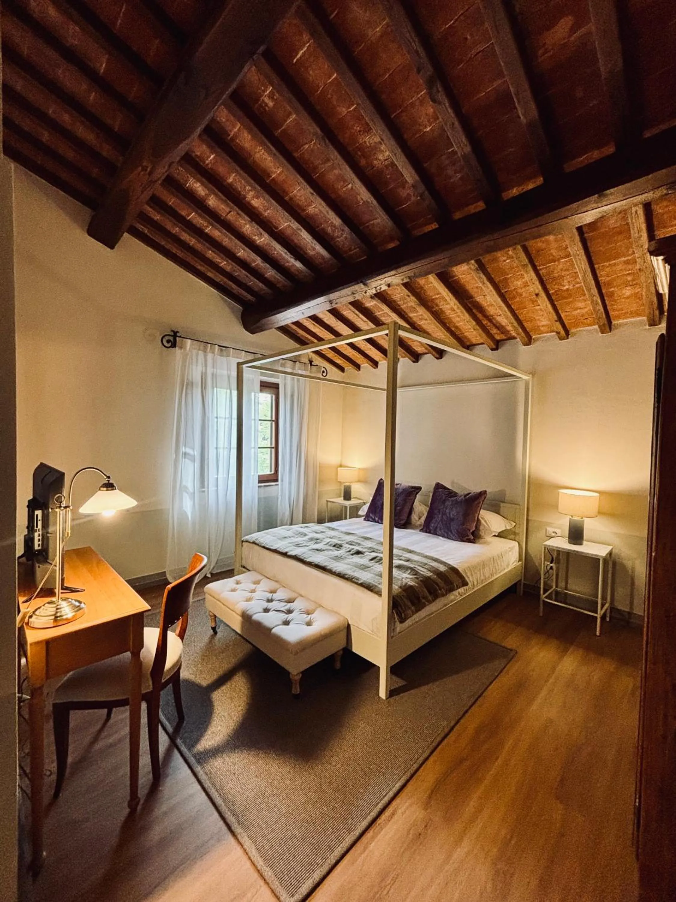 Photo of the whole room, Bed in Tenuta Sant'Ilario