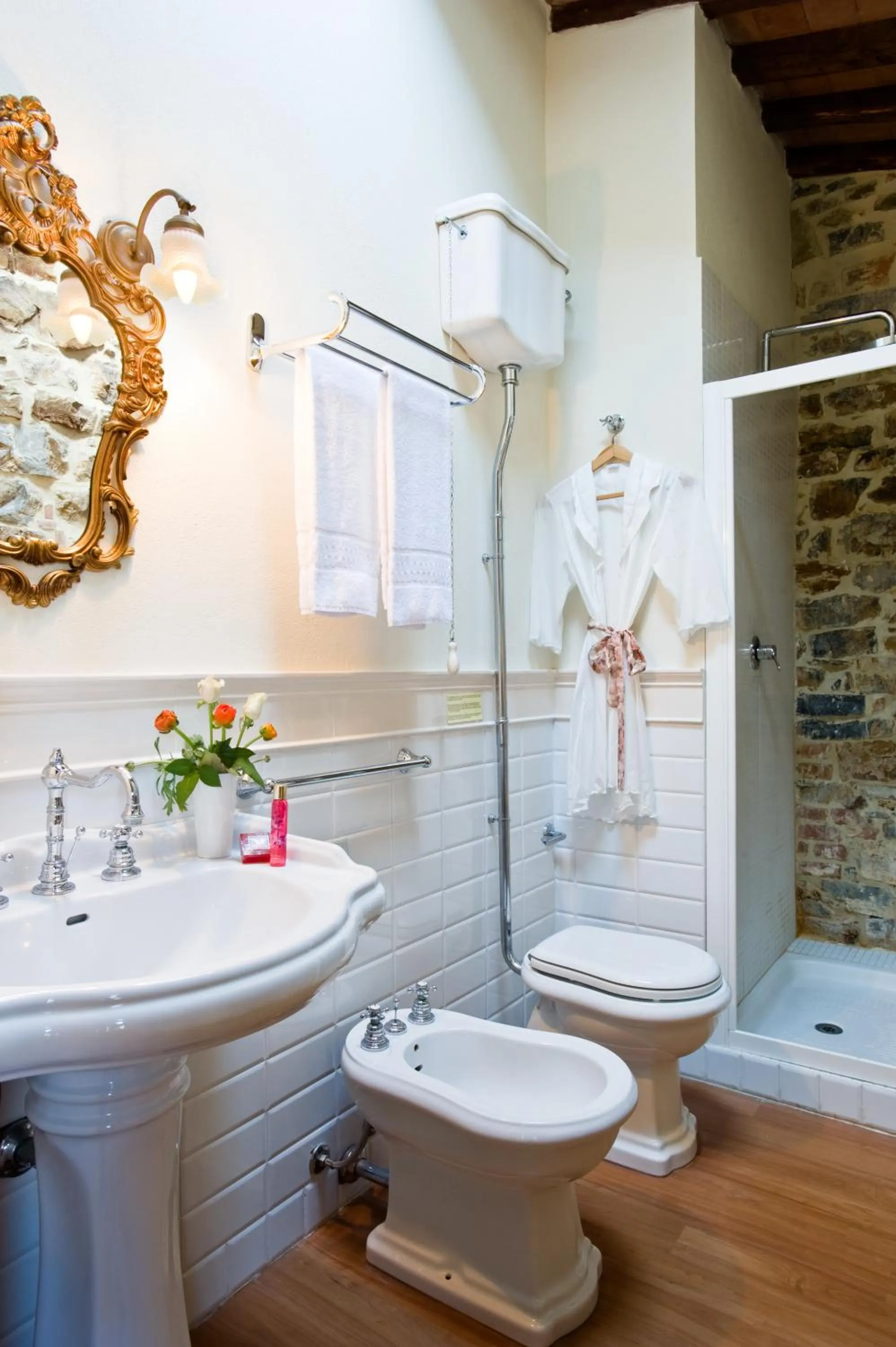 Bathroom in Tenuta Sant'Ilario