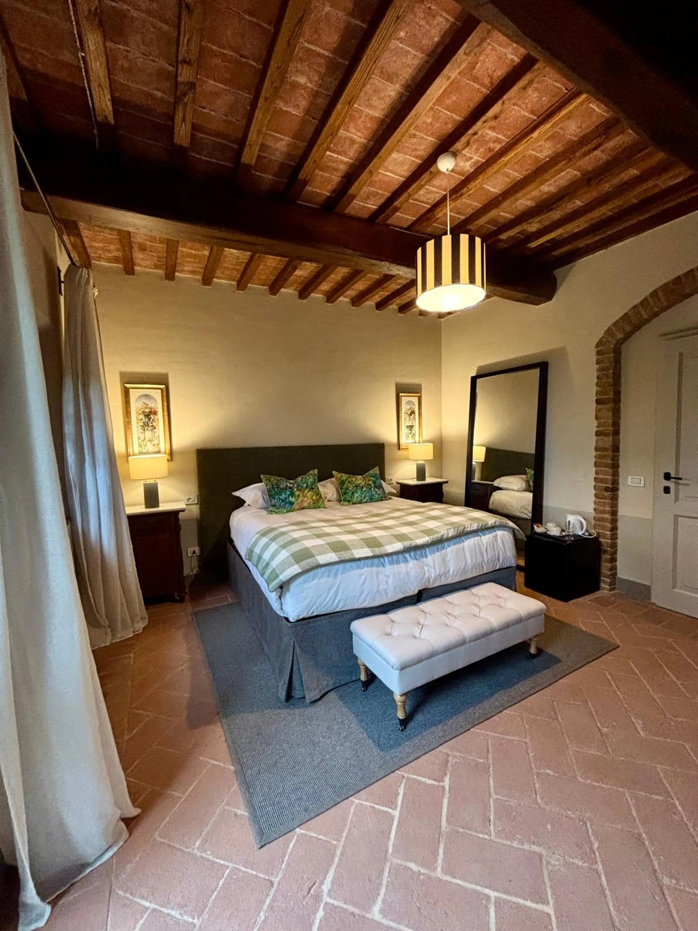 Photo of the whole room, Bed in Tenuta Sant'Ilario
