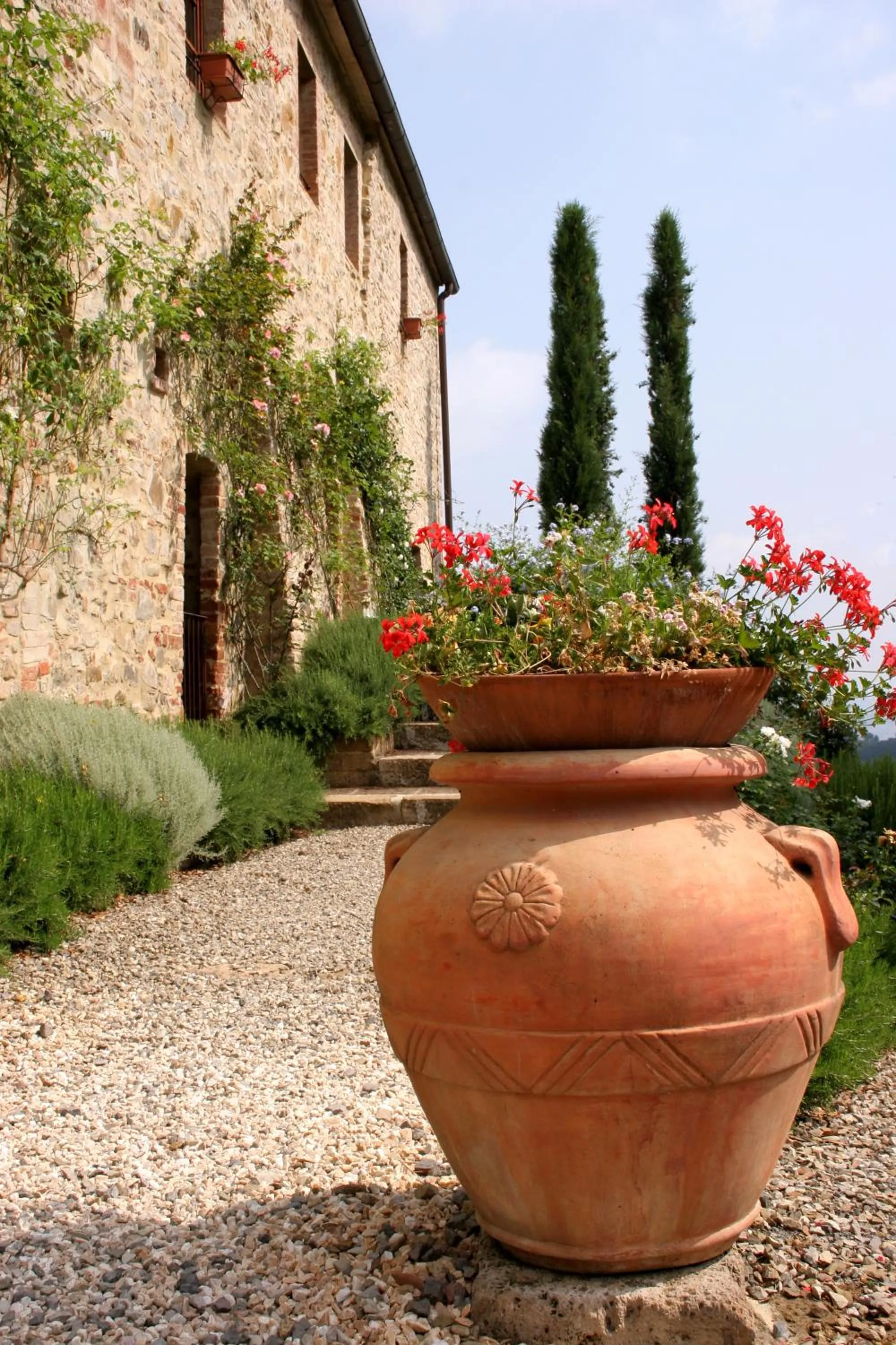 Facade/entrance in Tenuta Sant'Ilario