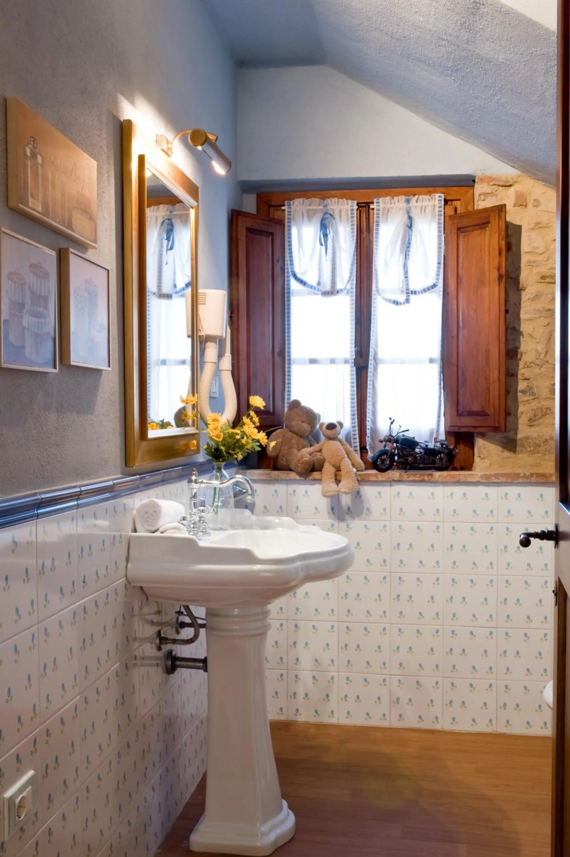 Bathroom in Tenuta Sant'Ilario