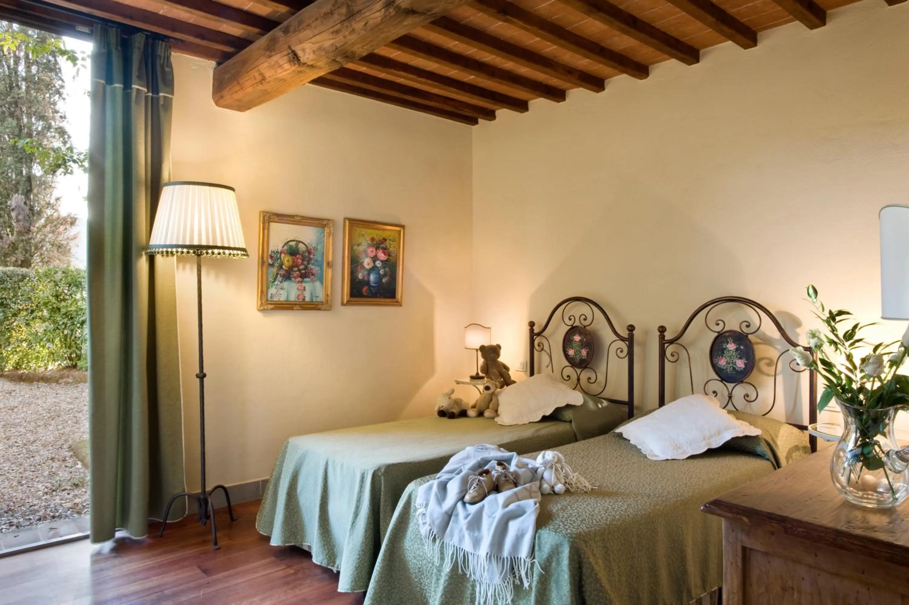 Bedroom, Bed in Tenuta Sant'Ilario