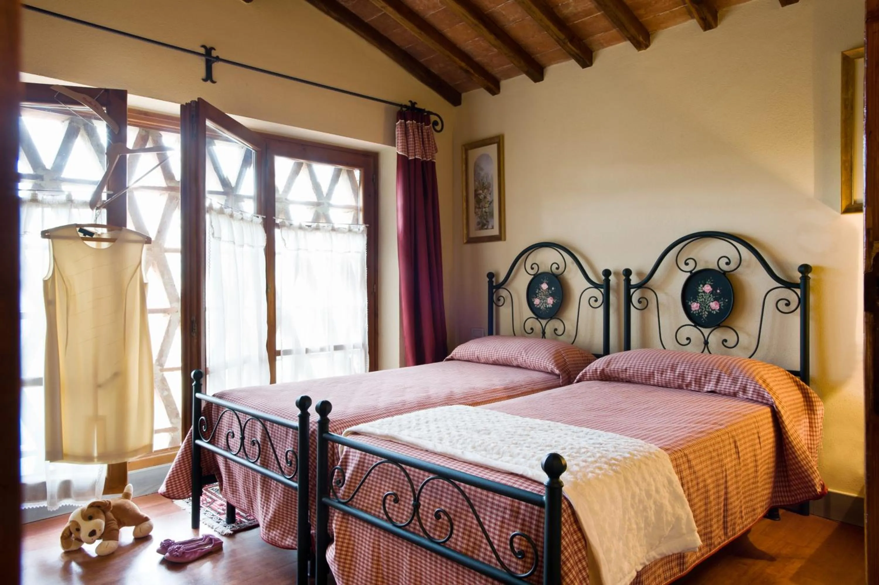Bed in Tenuta Sant'Ilario