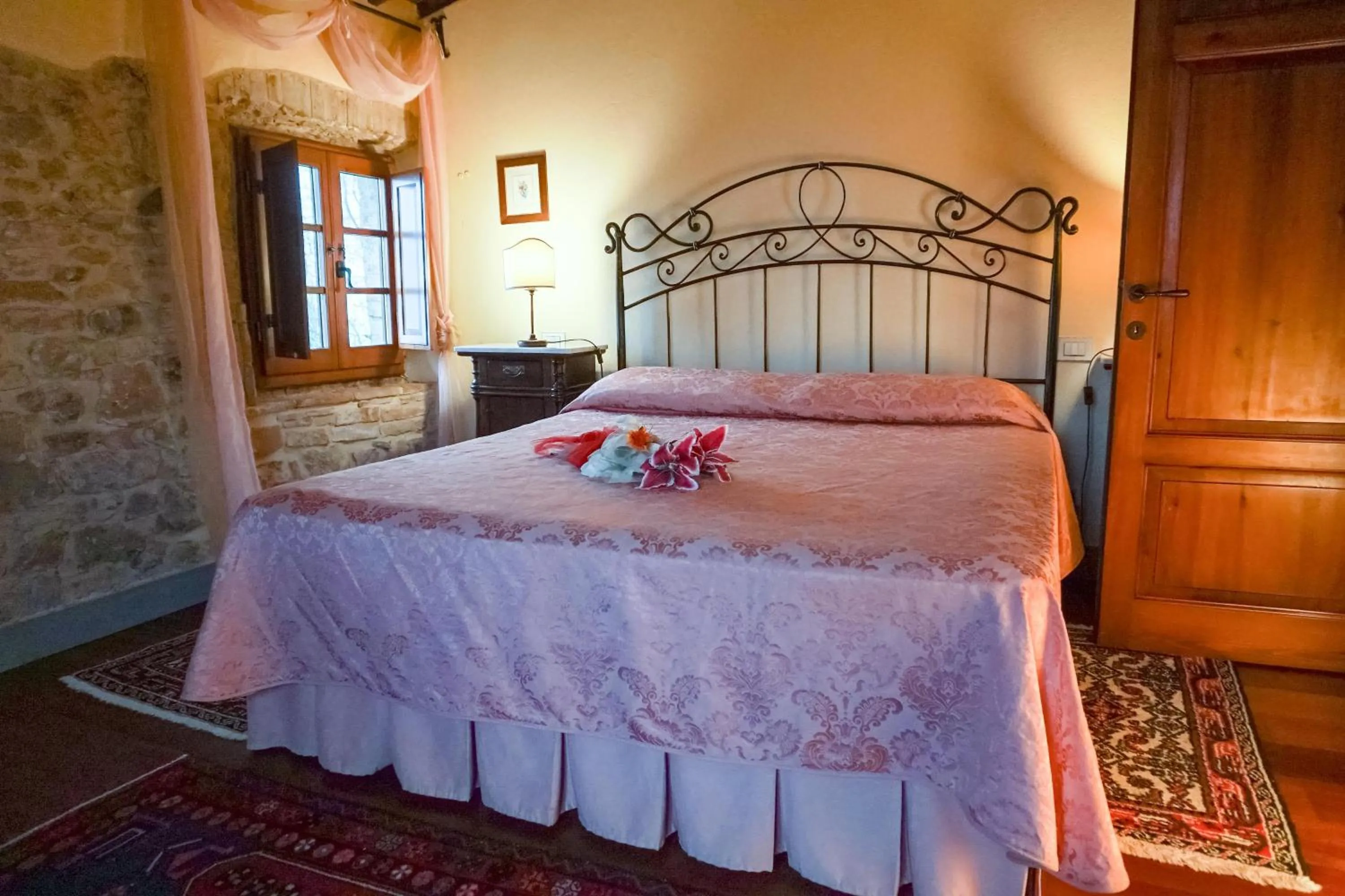 Bedroom, Bed in Tenuta Sant'Ilario