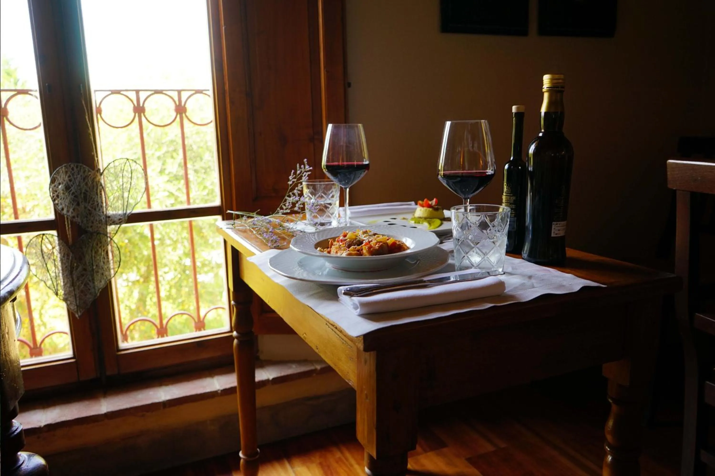 Decorative detail in Tenuta Sant'Ilario