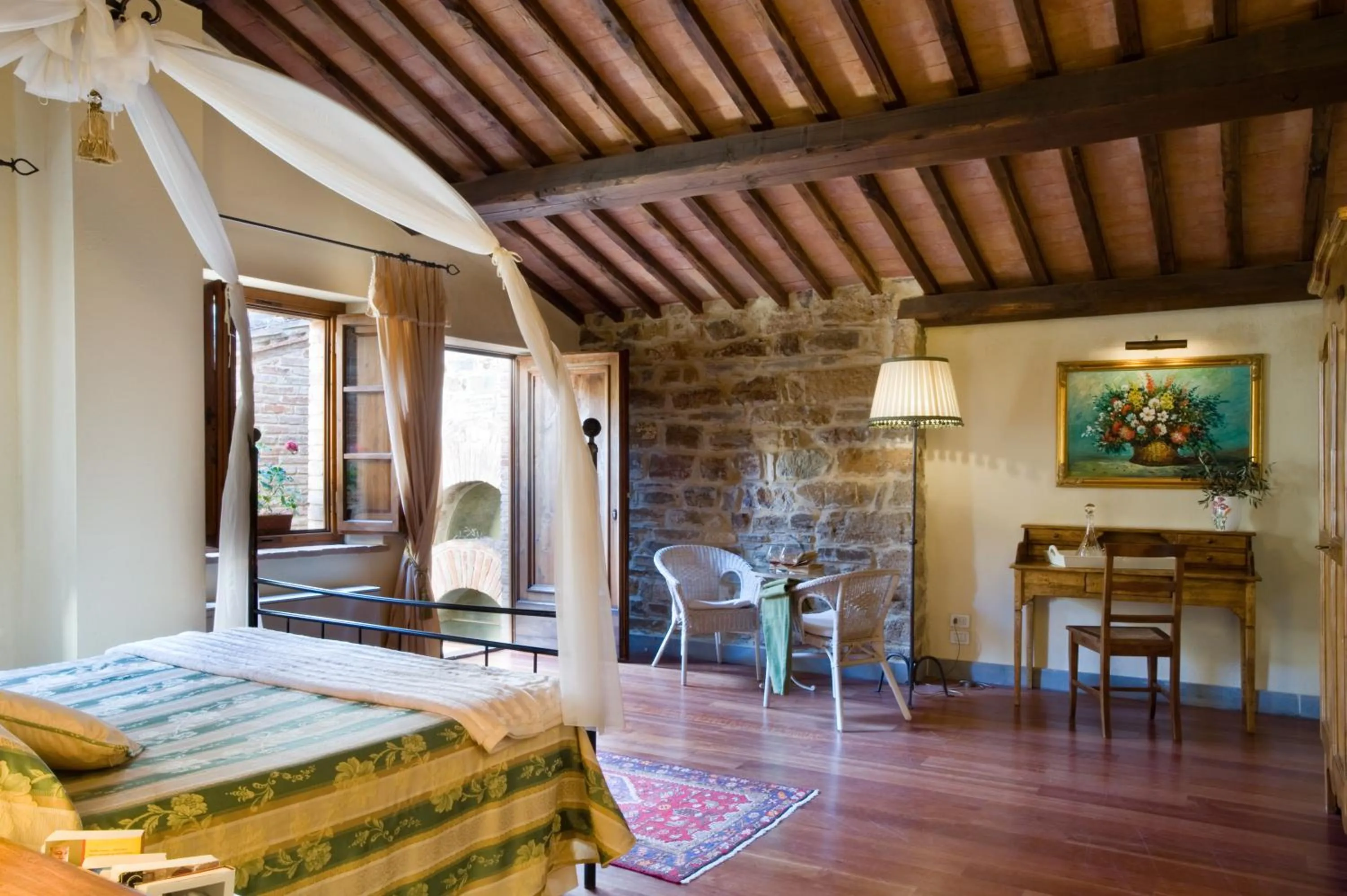 Bedroom in Tenuta Sant'Ilario