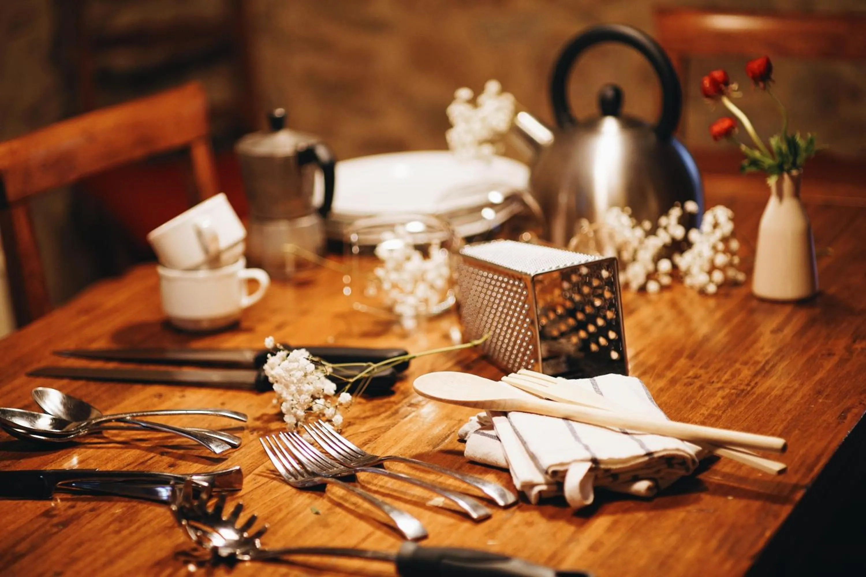 Dining area in Tenuta Sant'Ilario