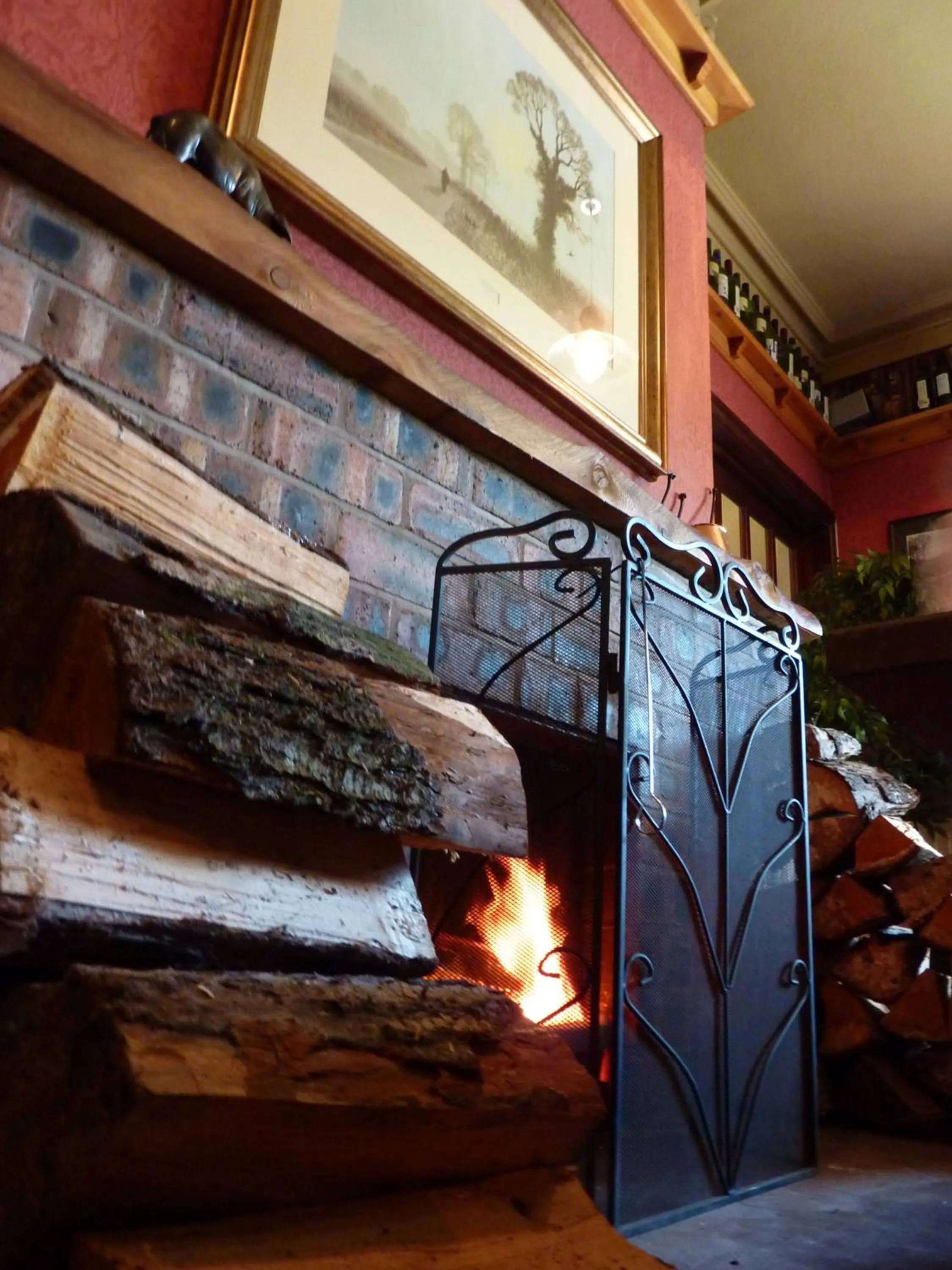 Restaurant/places to eat in Troutbeck Inn