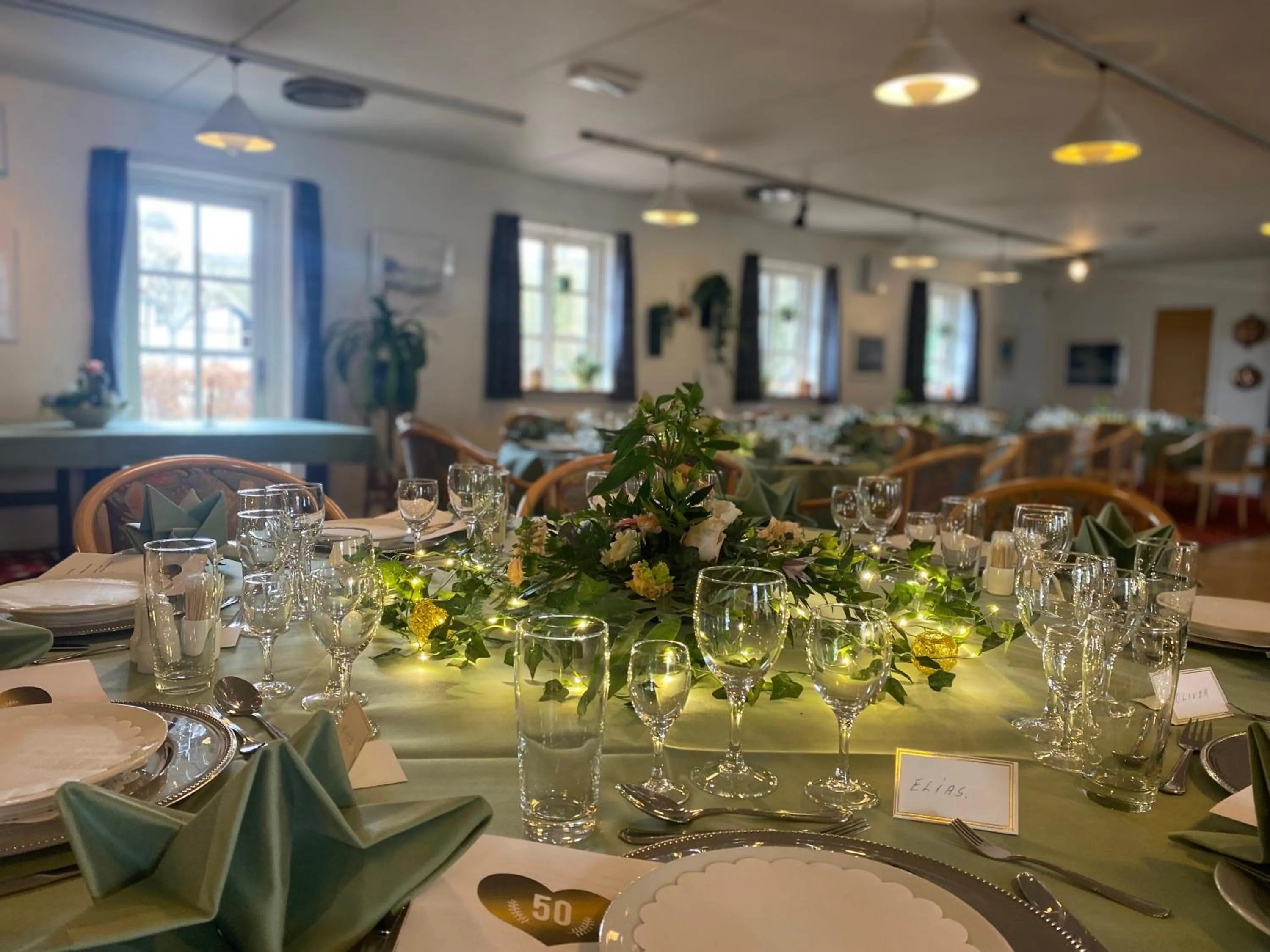 Banquet/Function facilities in Gjerrild Kro