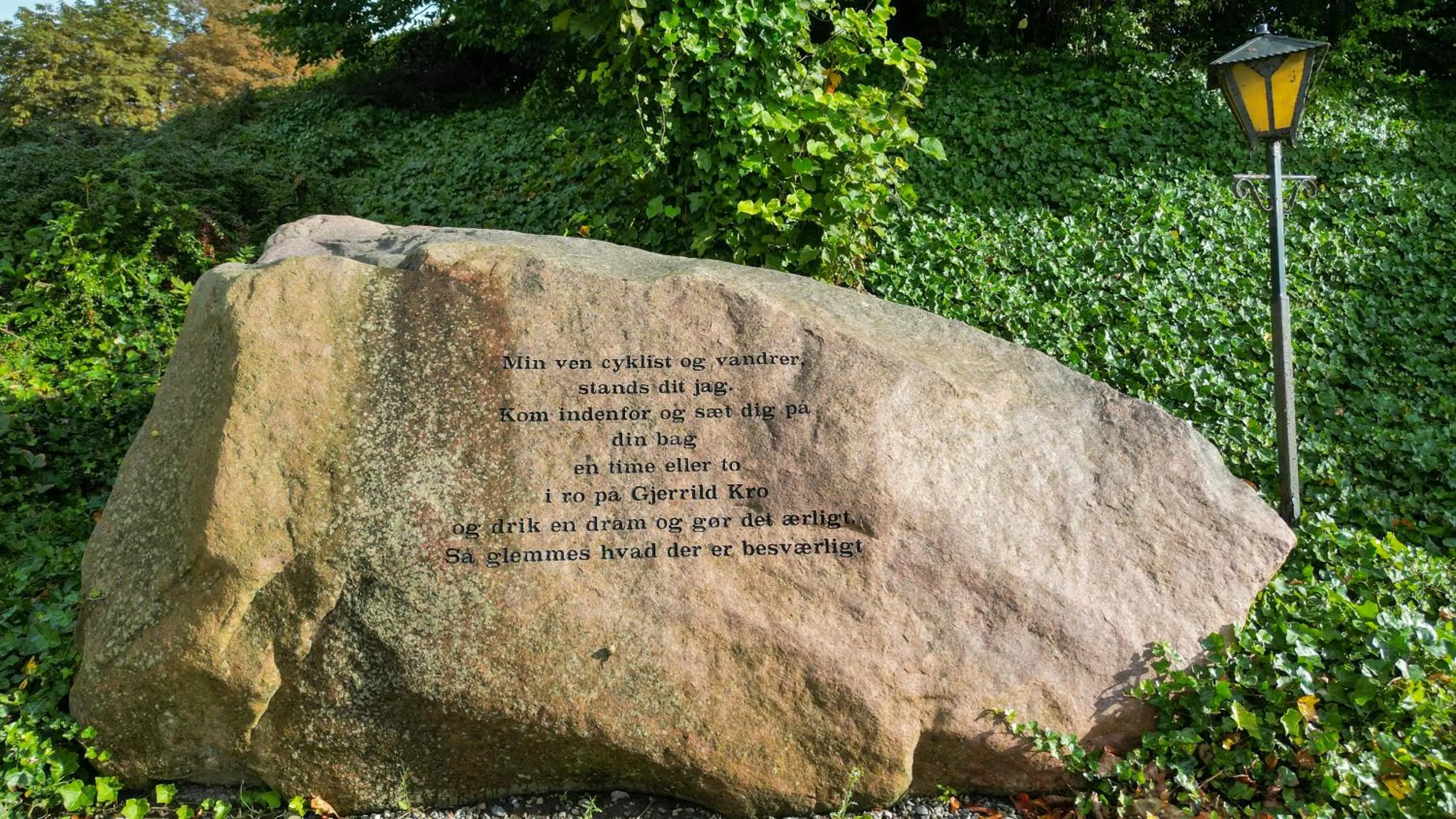 Off site in Gjerrild Kro