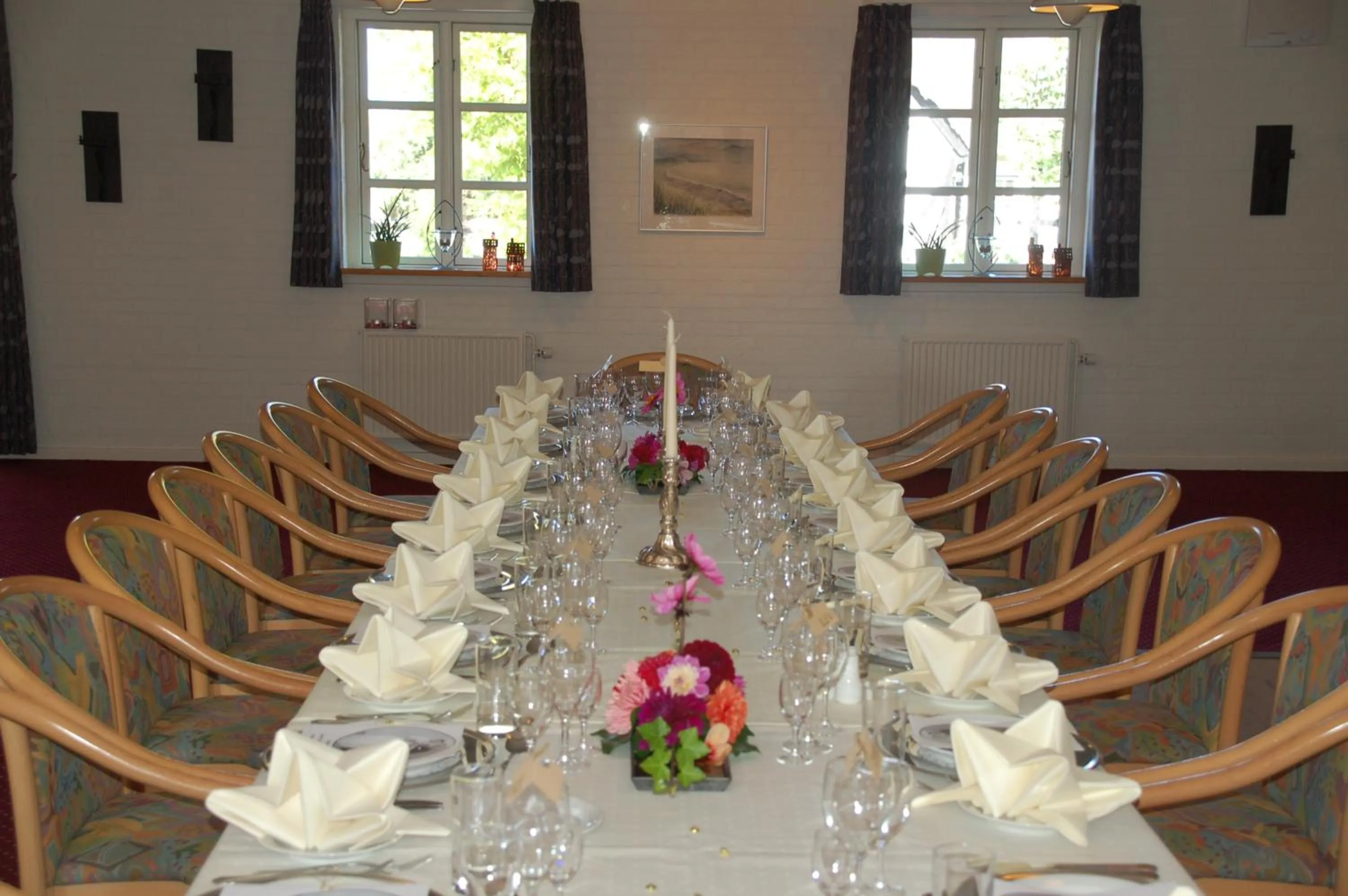 Banquet/Function facilities in Gjerrild Kro