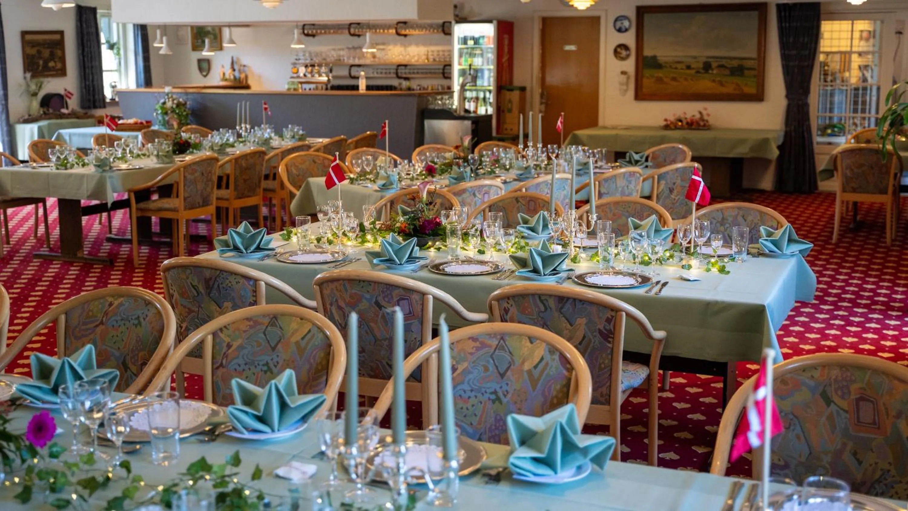 Banquet/Function facilities in Gjerrild Kro