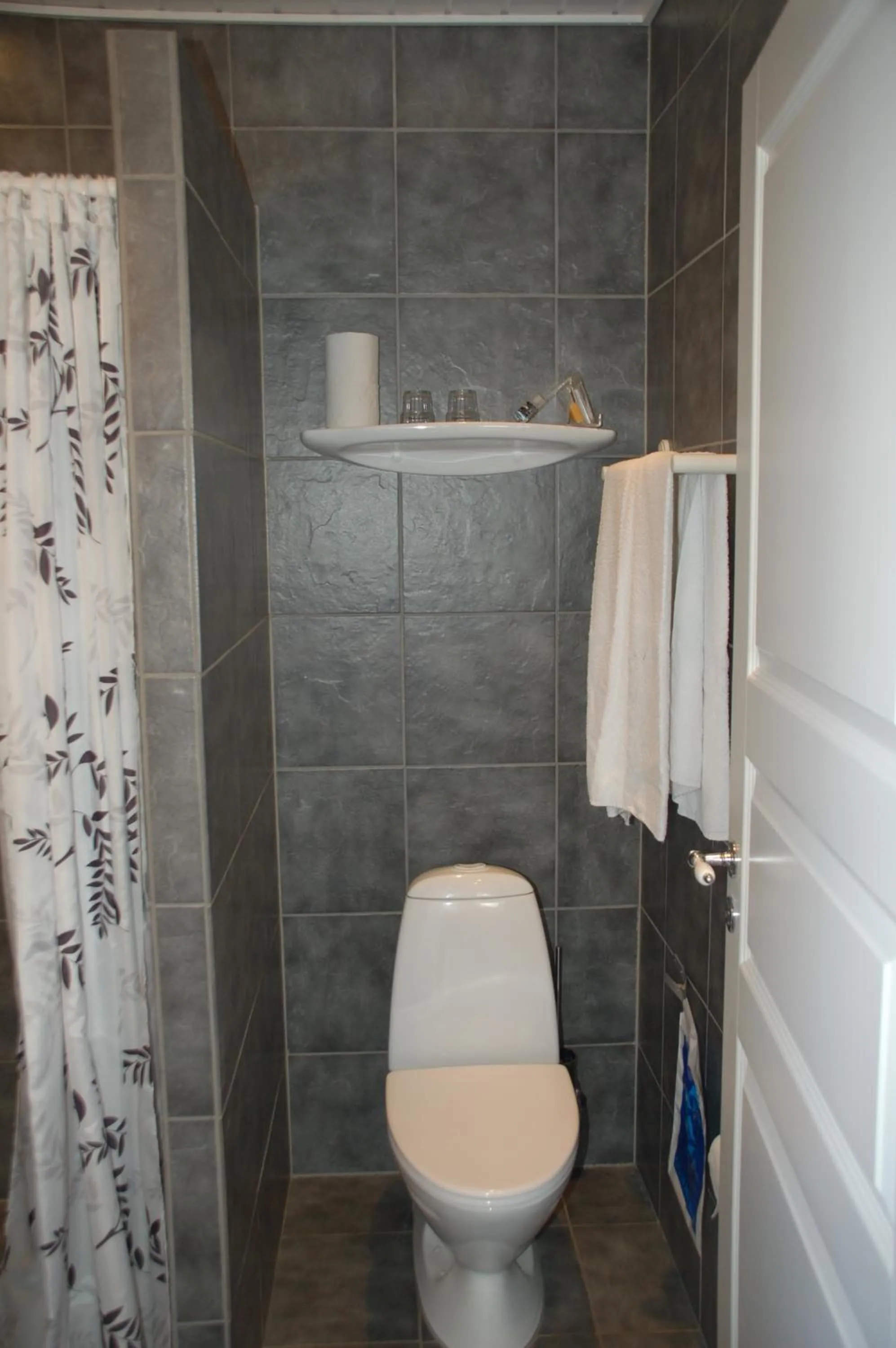 Shower in Gjerrild Kro