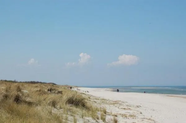 Beach in Gjerrild Kro