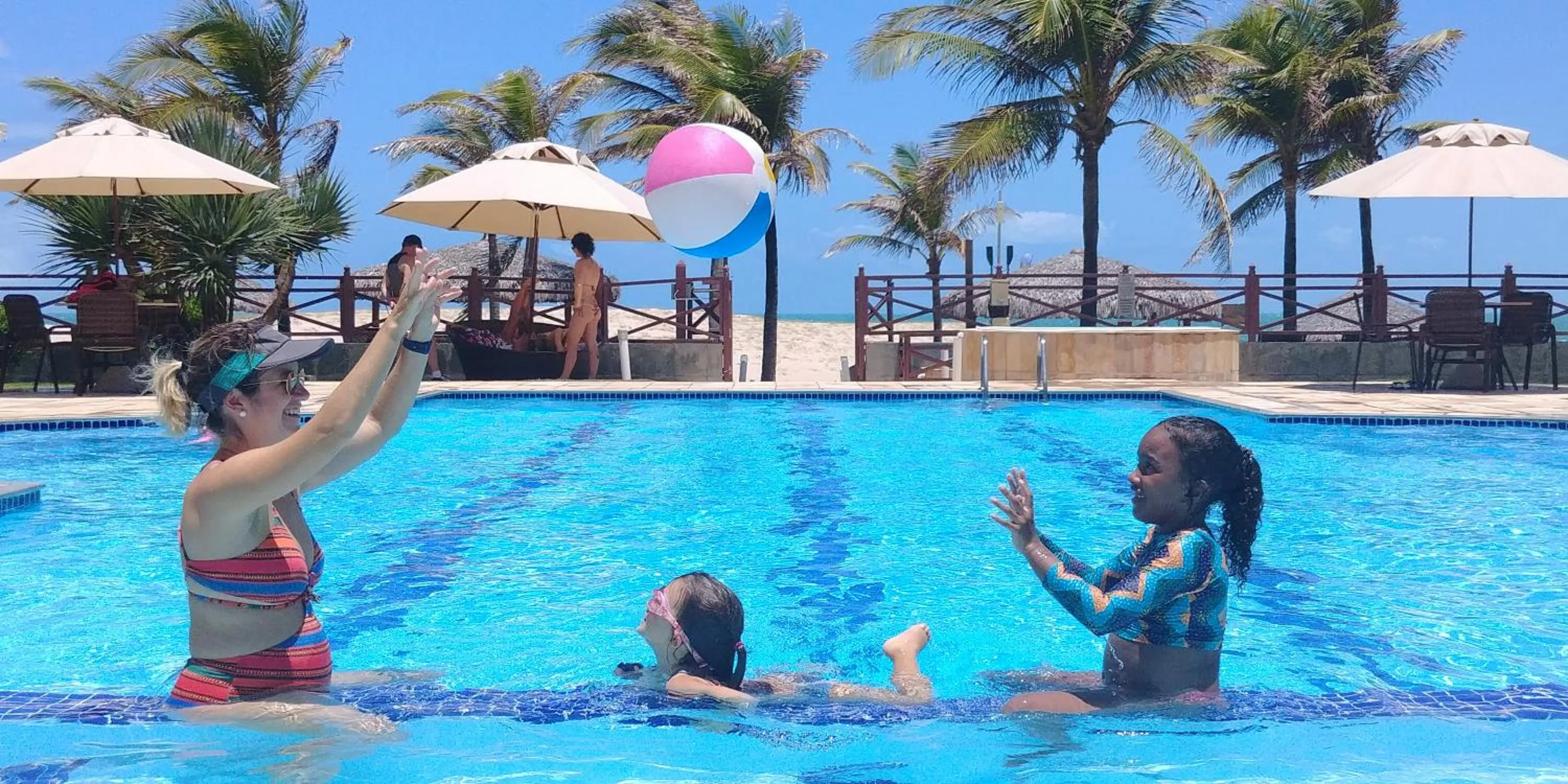 People in Atlantic Palace Family inn