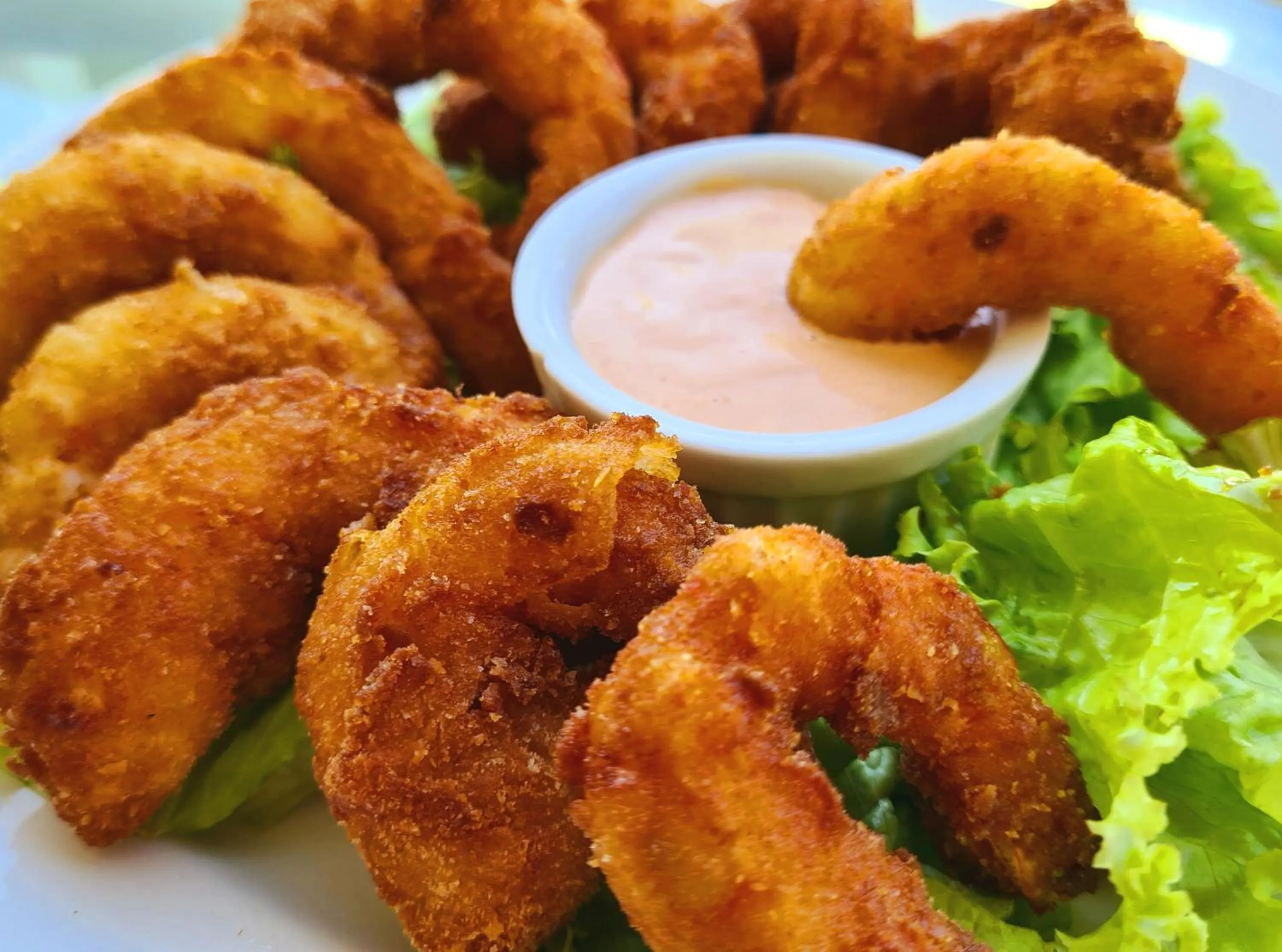 Restaurant/places to eat in Atlantic Palace Family inn