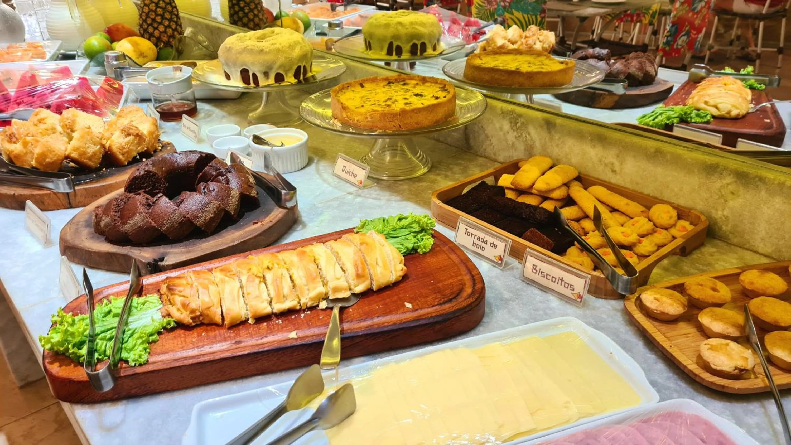 Breakfast in Atlantic Palace Family inn