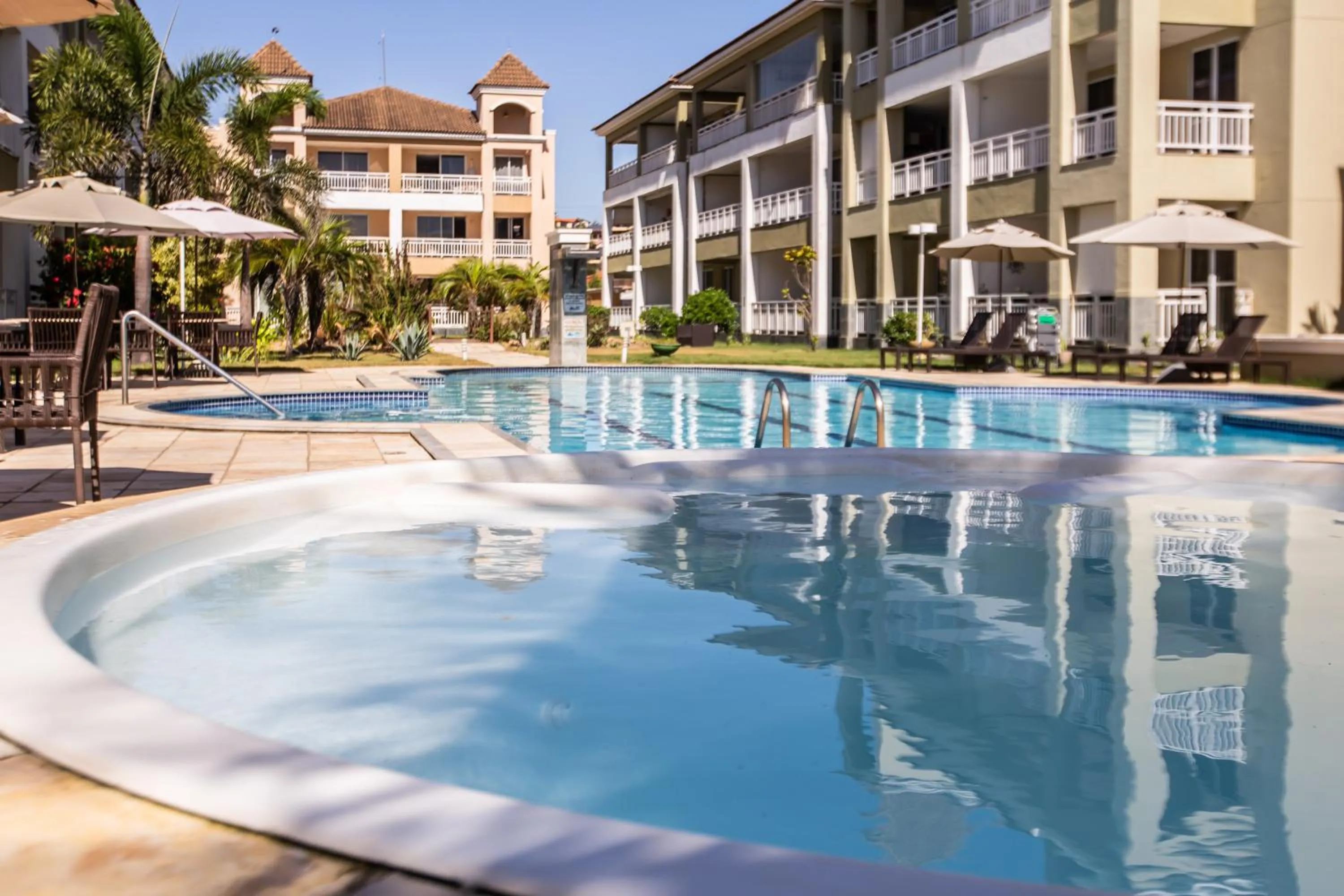 Hot Tub in Atlantic Palace Family inn