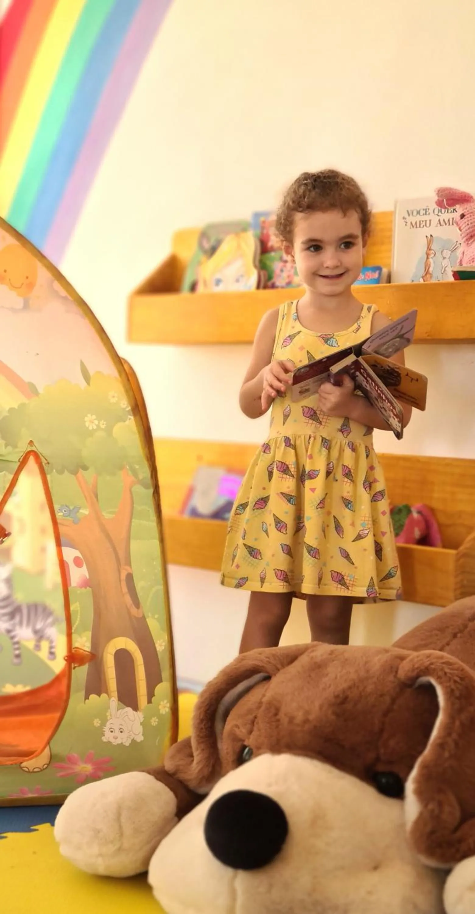 Children play ground in Atlantic Palace Family inn