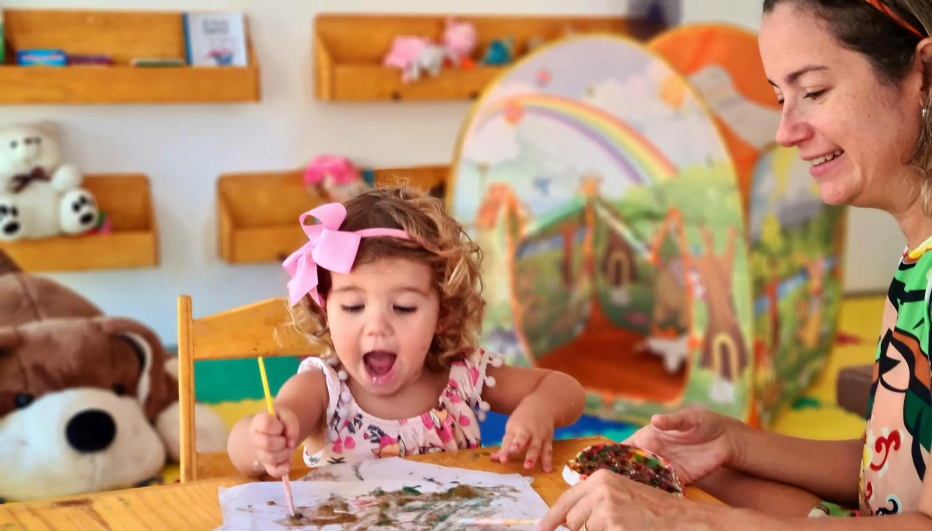 Children play ground in Atlantic Palace Family inn