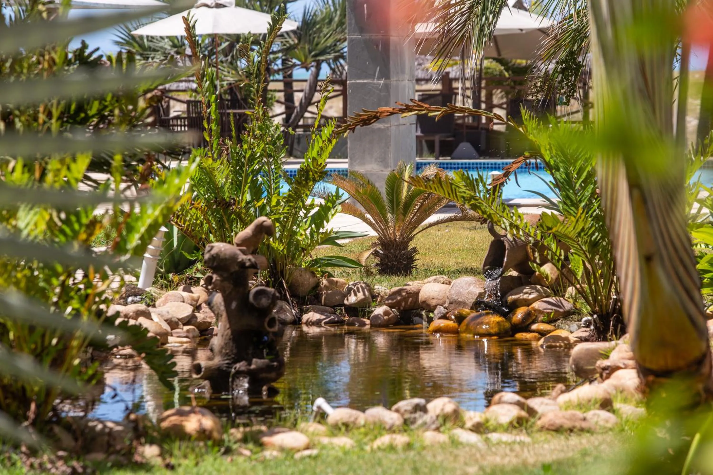 Lake view in Atlantic Palace Family inn