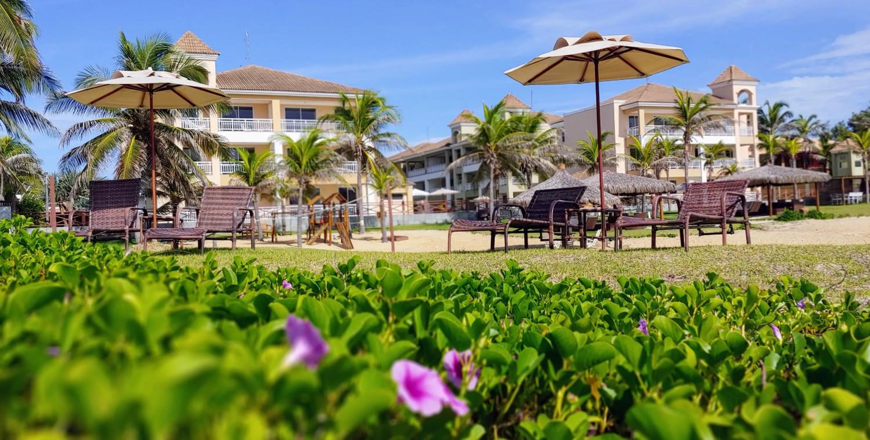 Sea view in Atlantic Palace Family inn