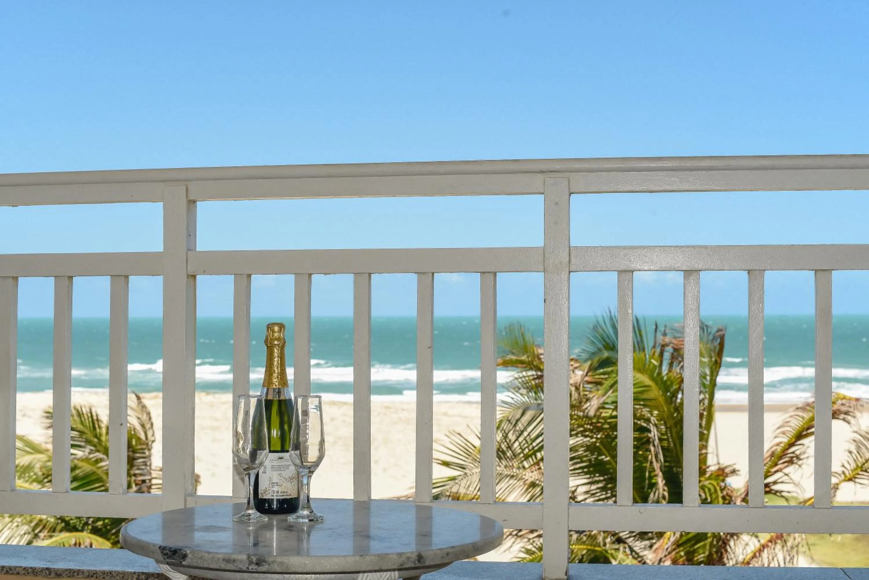 Sea view in Atlantic Palace Family inn