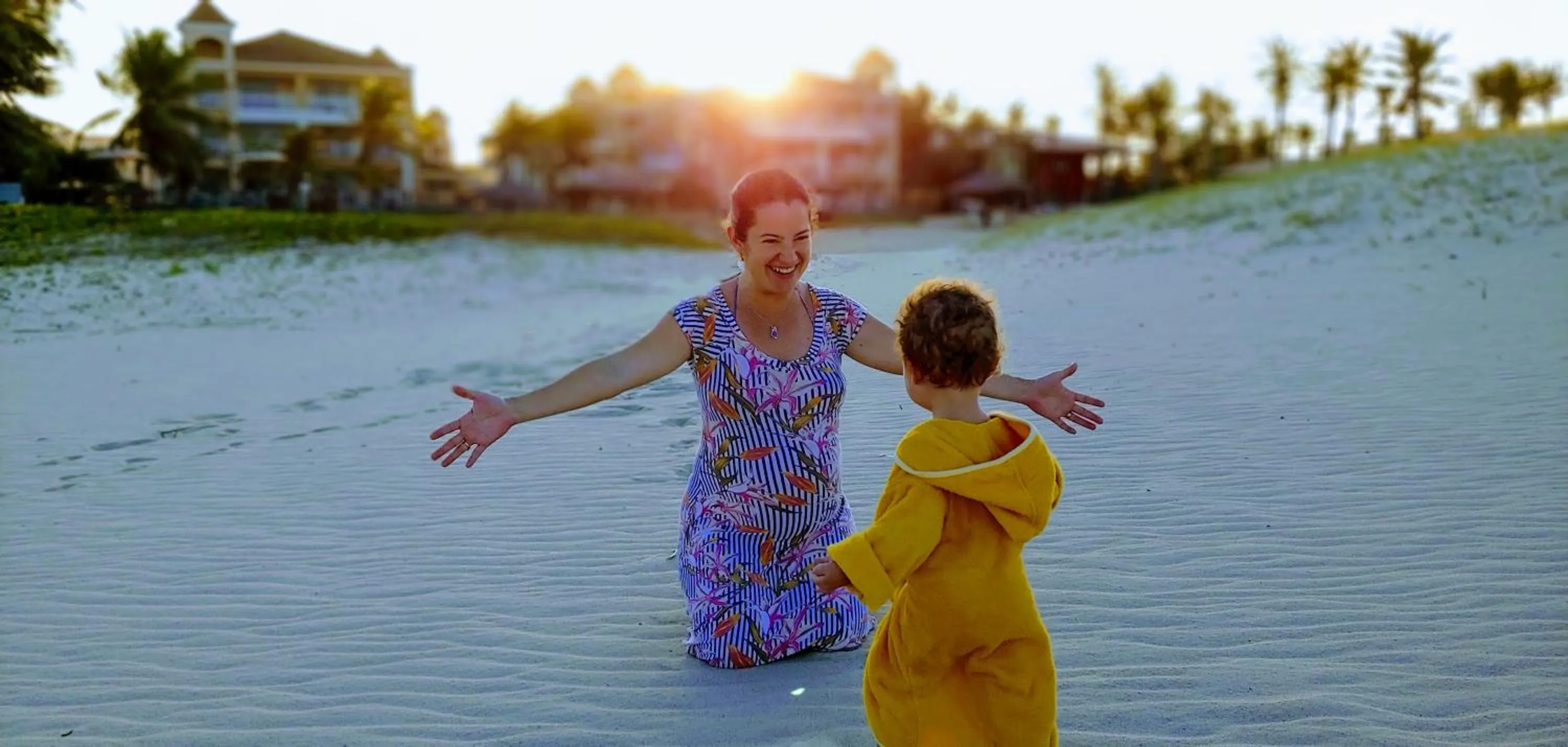 Beach in Atlantic Palace Family inn