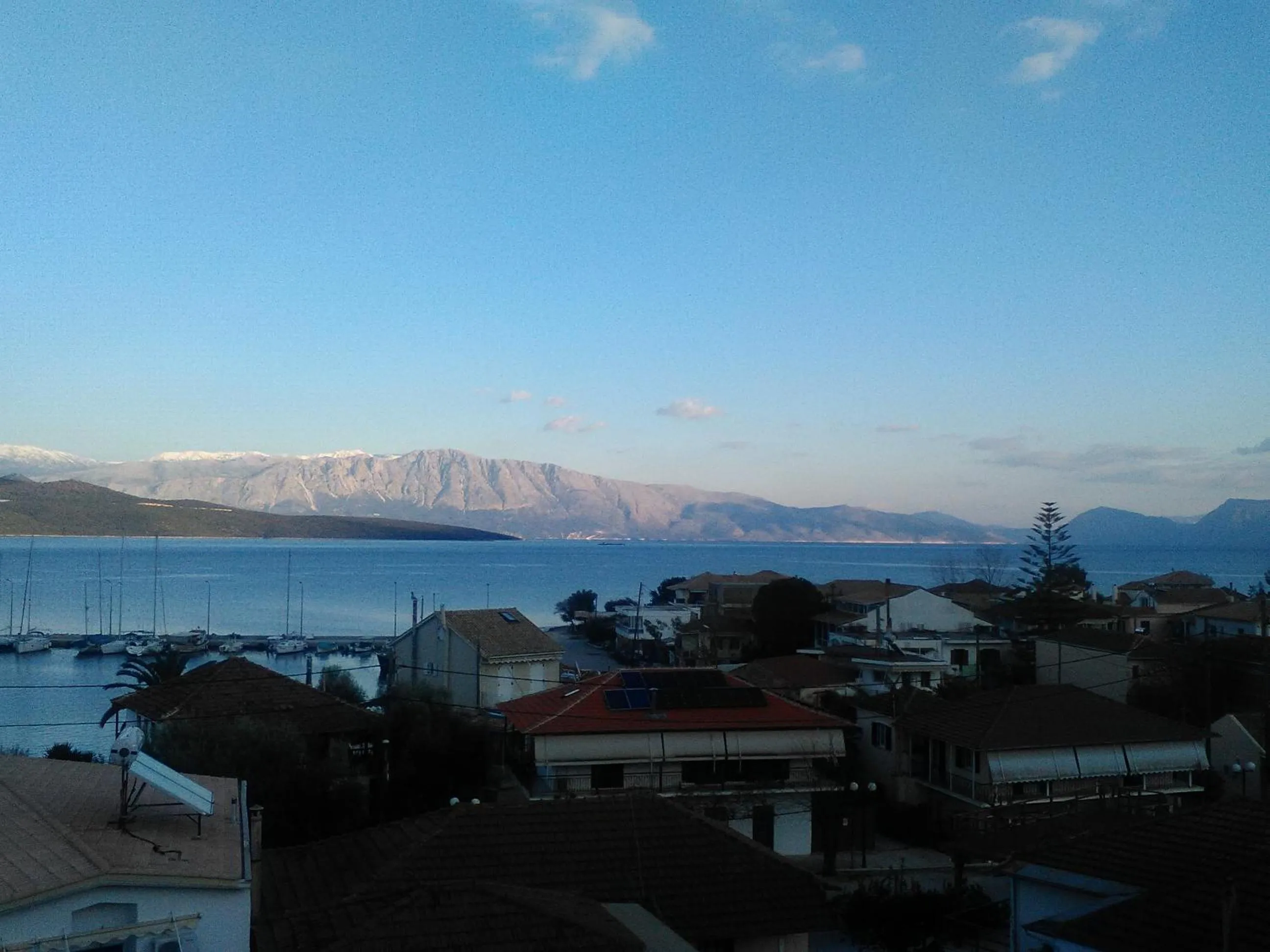 Restaurant/places to eat in Hotel Pegasos