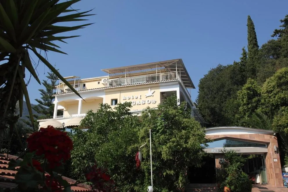 Property building in Hotel Pegasos