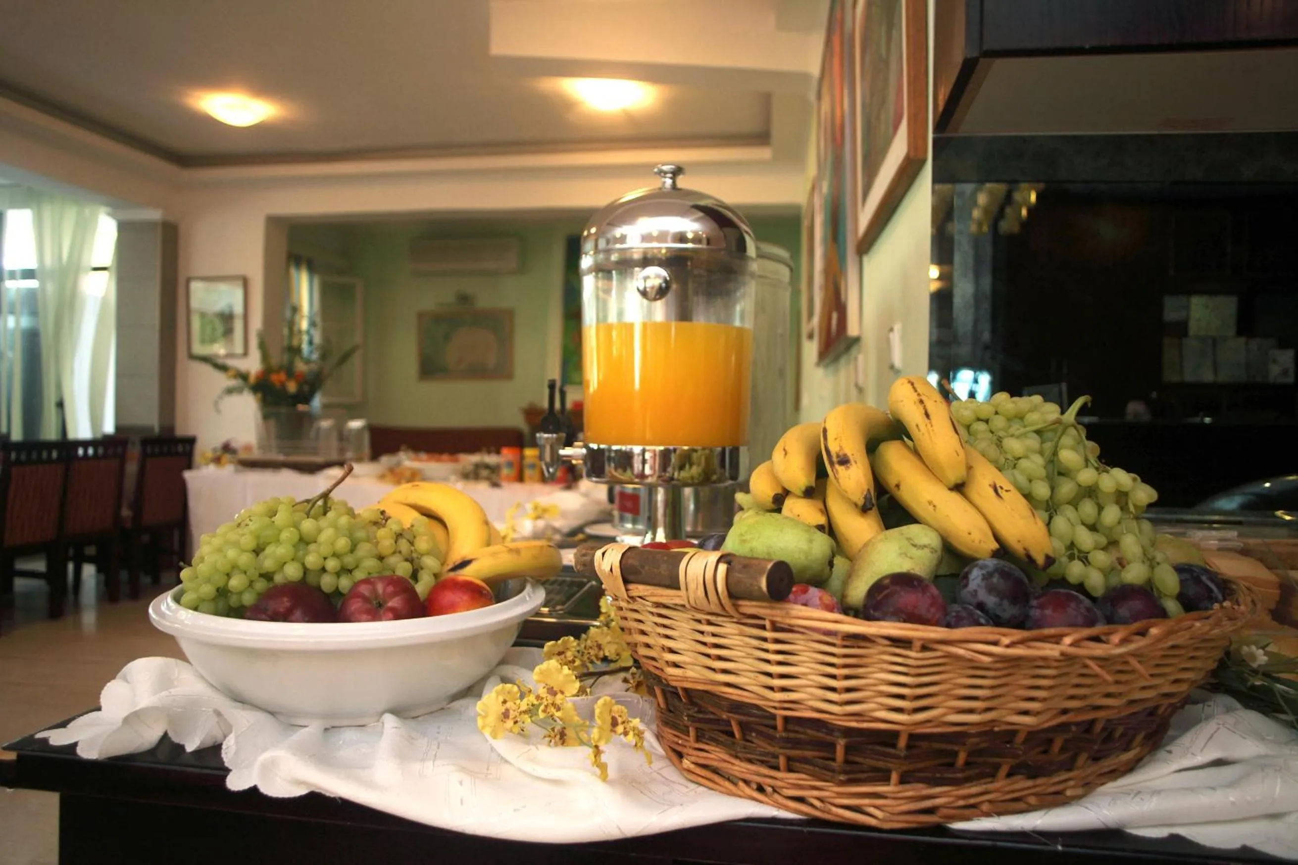 Food in Hotel Pegasos