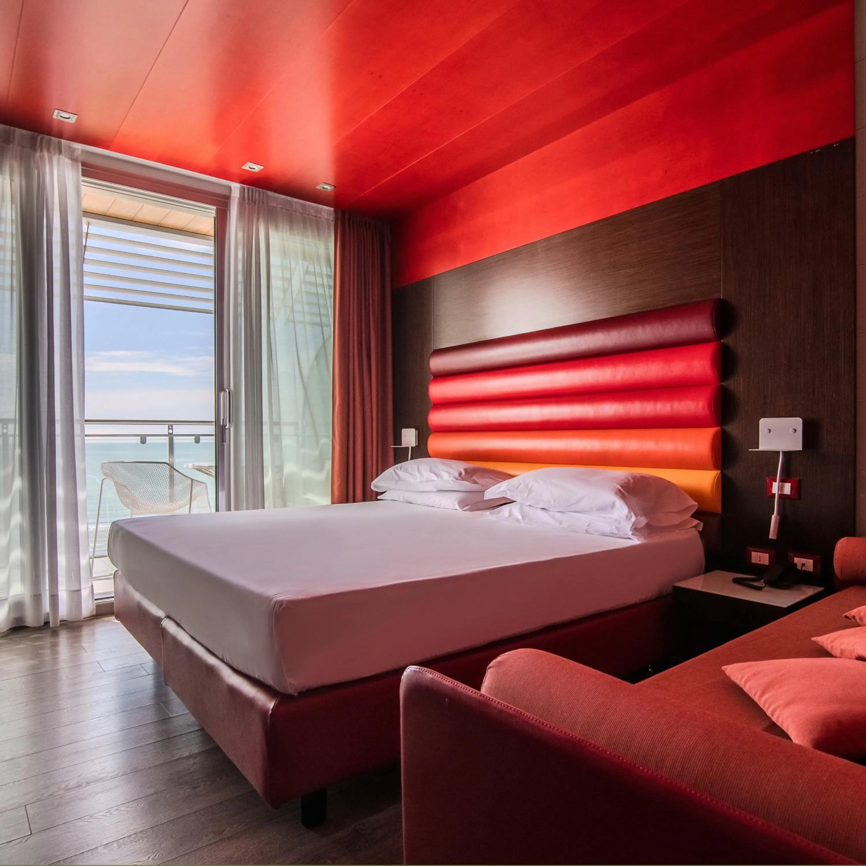 Photo of the whole room, Bed in Hotel Cesare Augustus