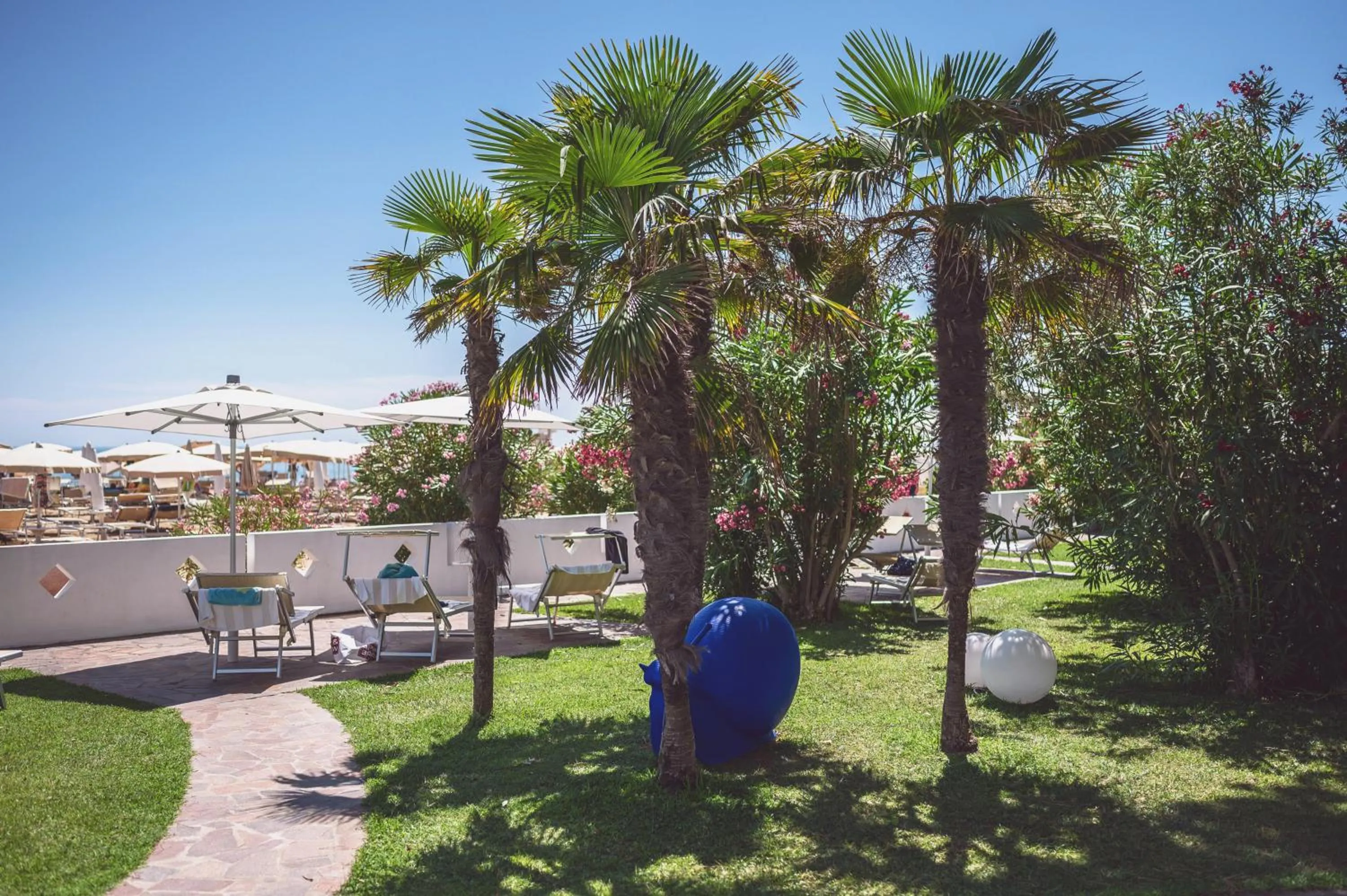 Property building in Hotel Cesare Augustus