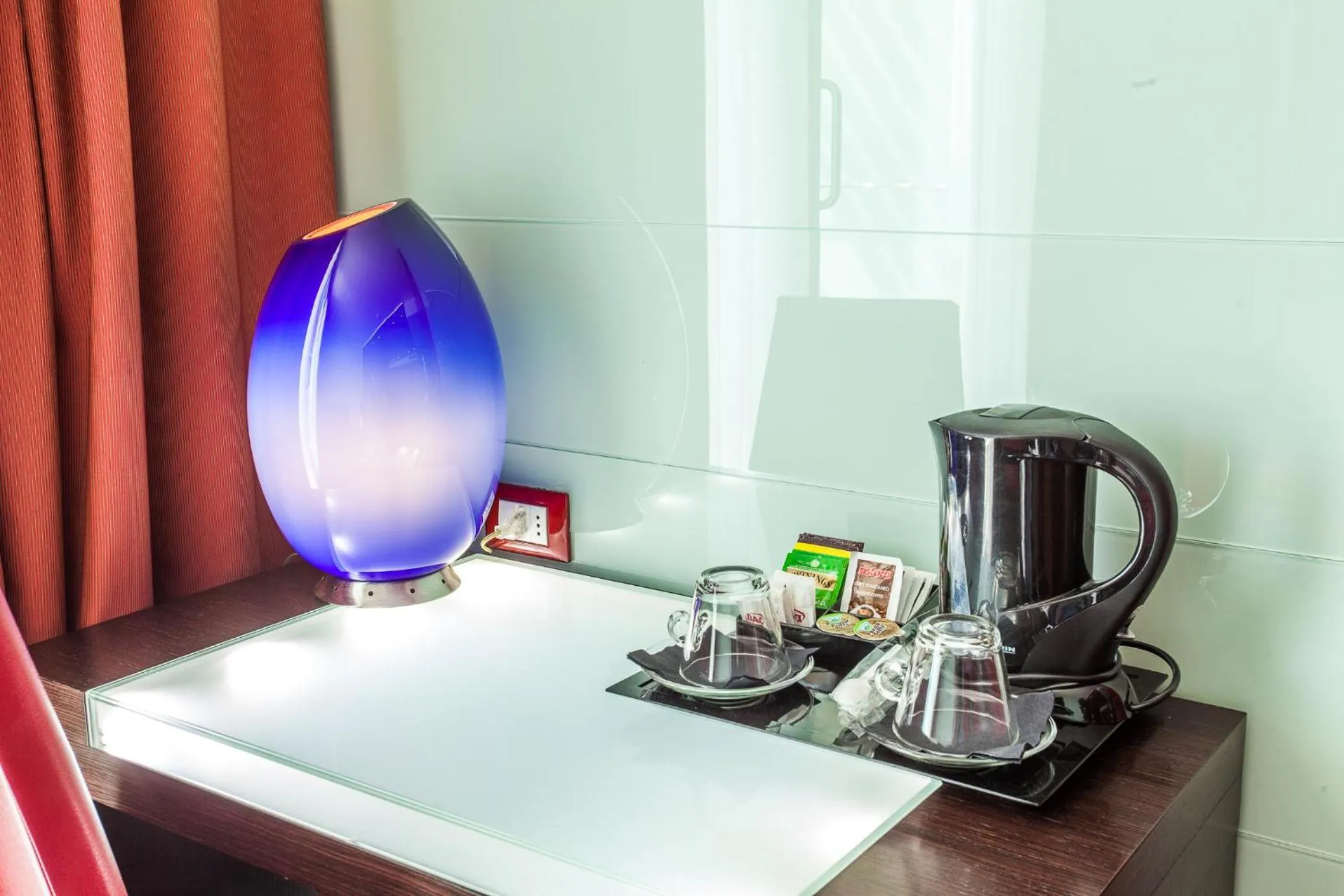 Coffee/tea facilities in Hotel Cesare Augustus