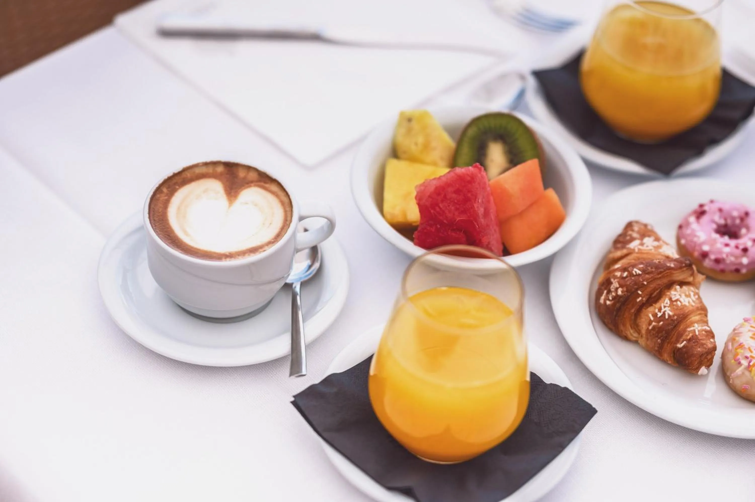 Breakfast in Hotel Cesare Augustus