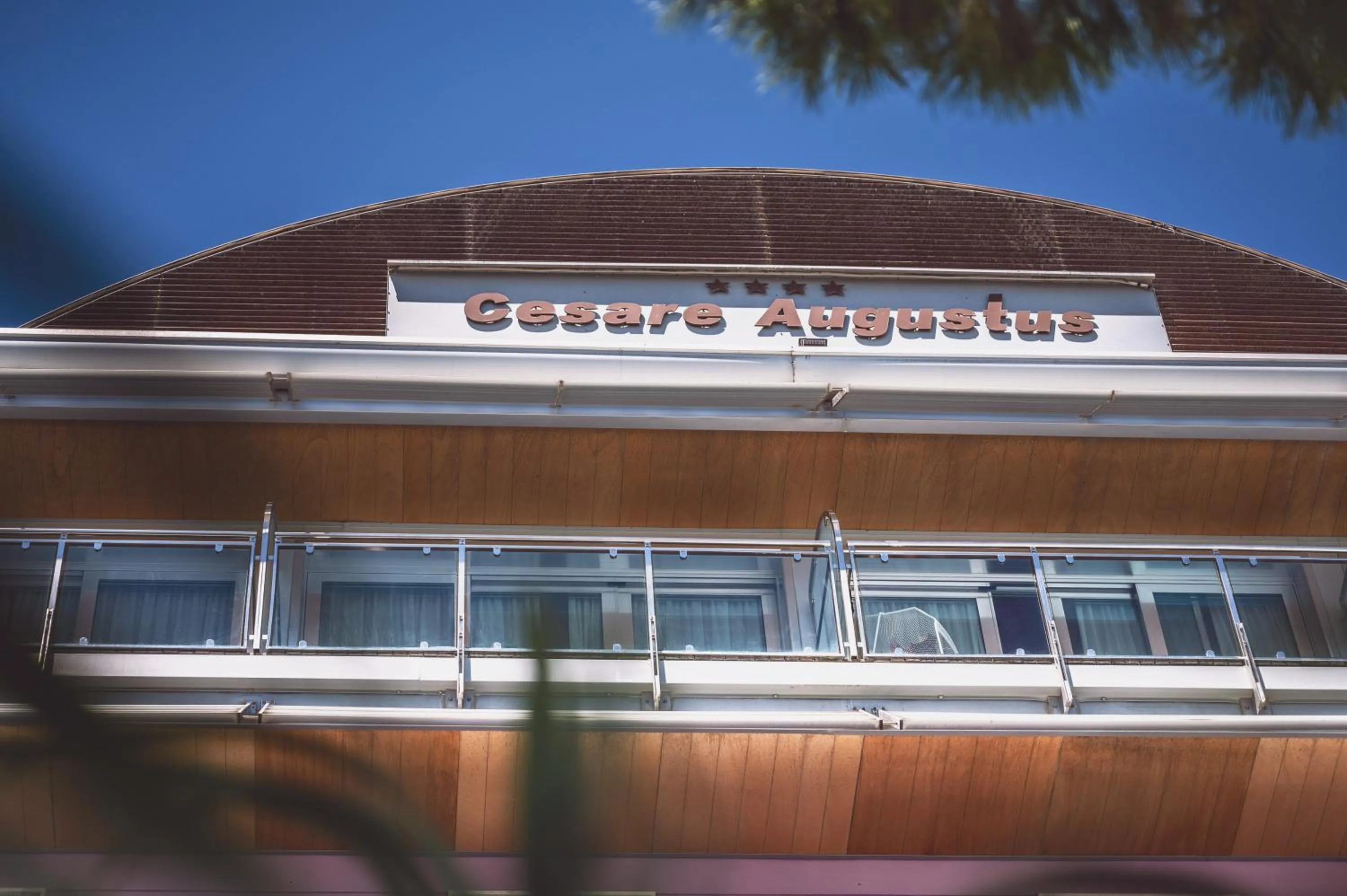 Property building in Hotel Cesare Augustus