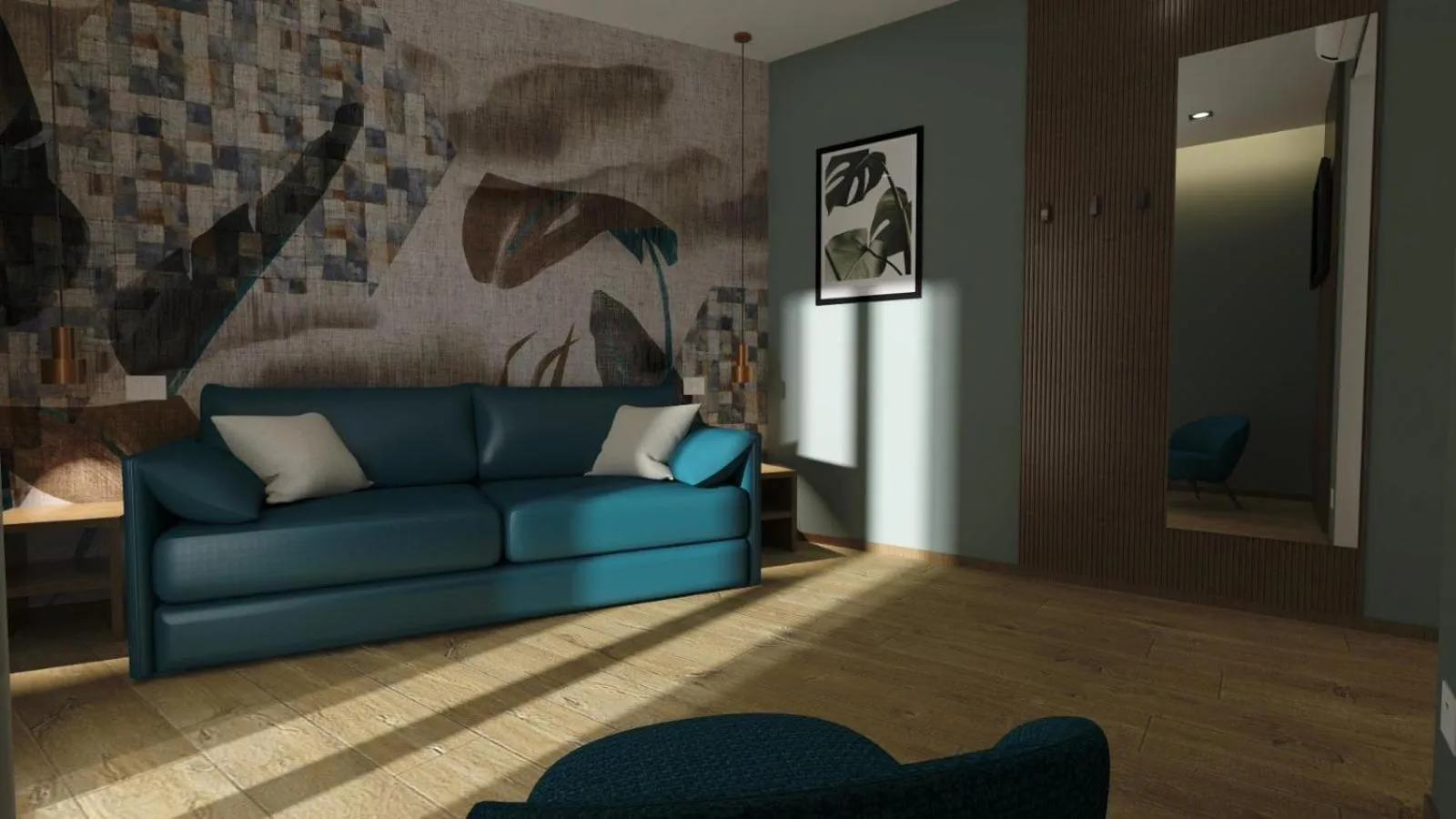 Bedroom in Hotel Cesare Augustus