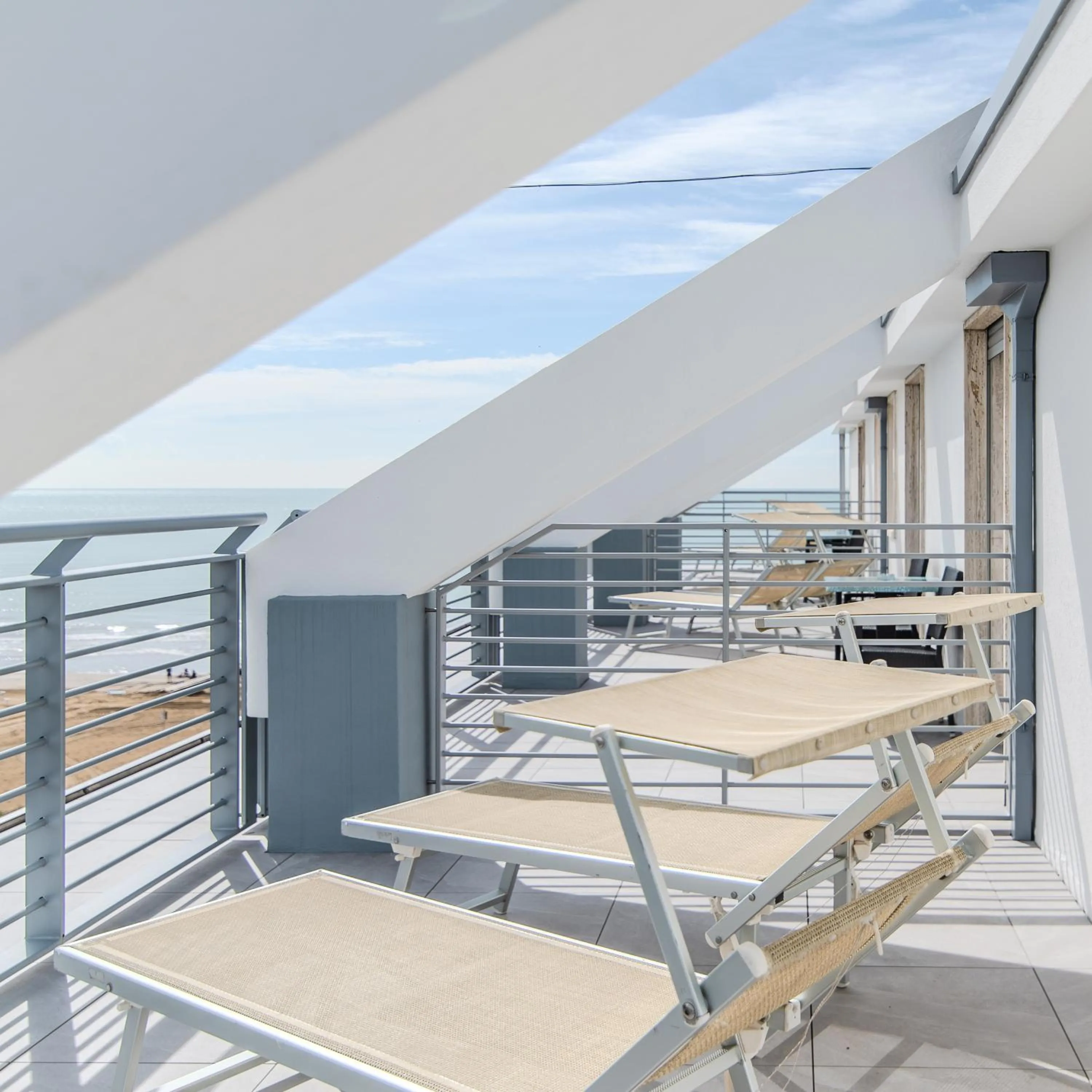 Balcony/Terrace in Hotel Cesare Augustus