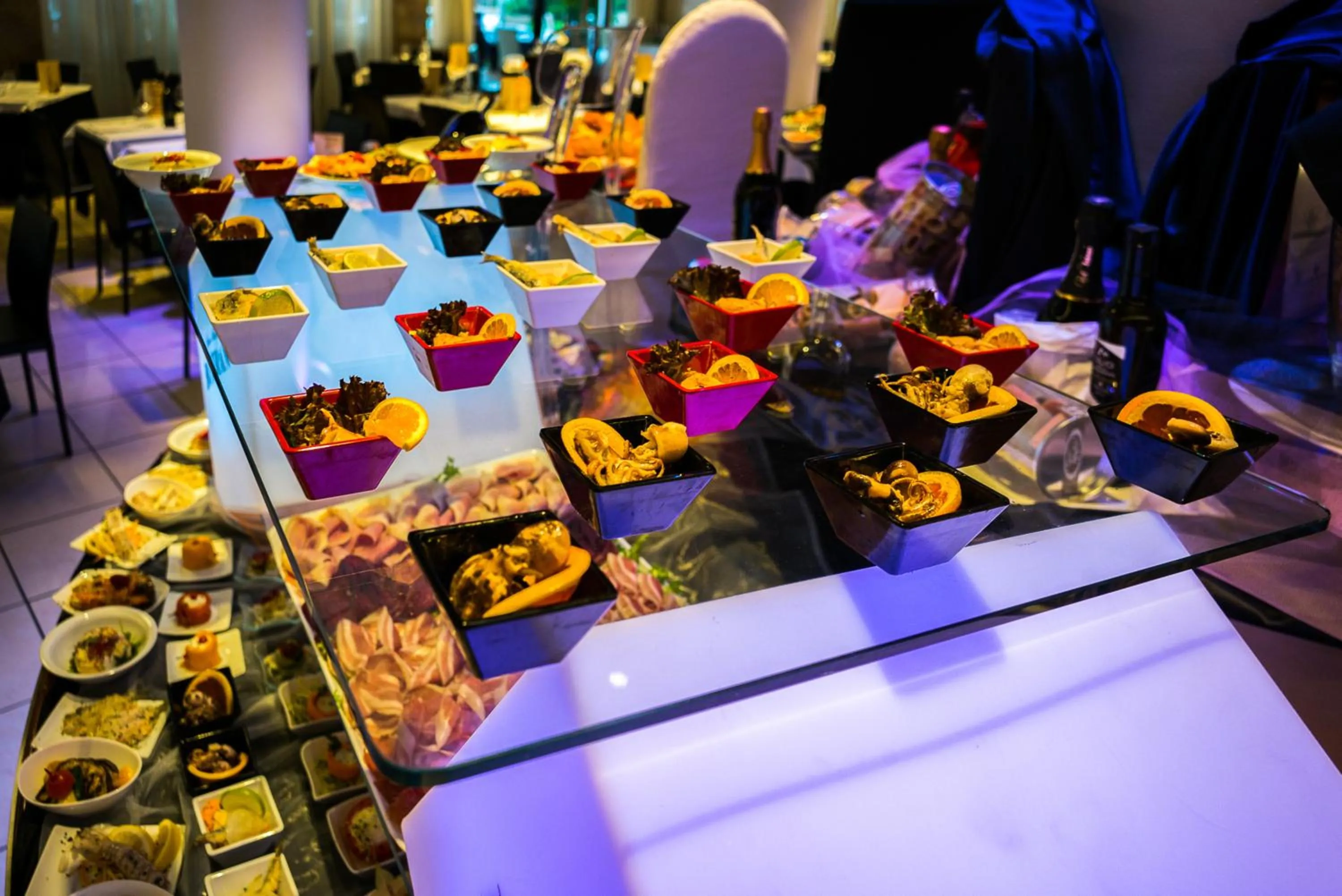 Food and drinks in Hotel Cesare Augustus