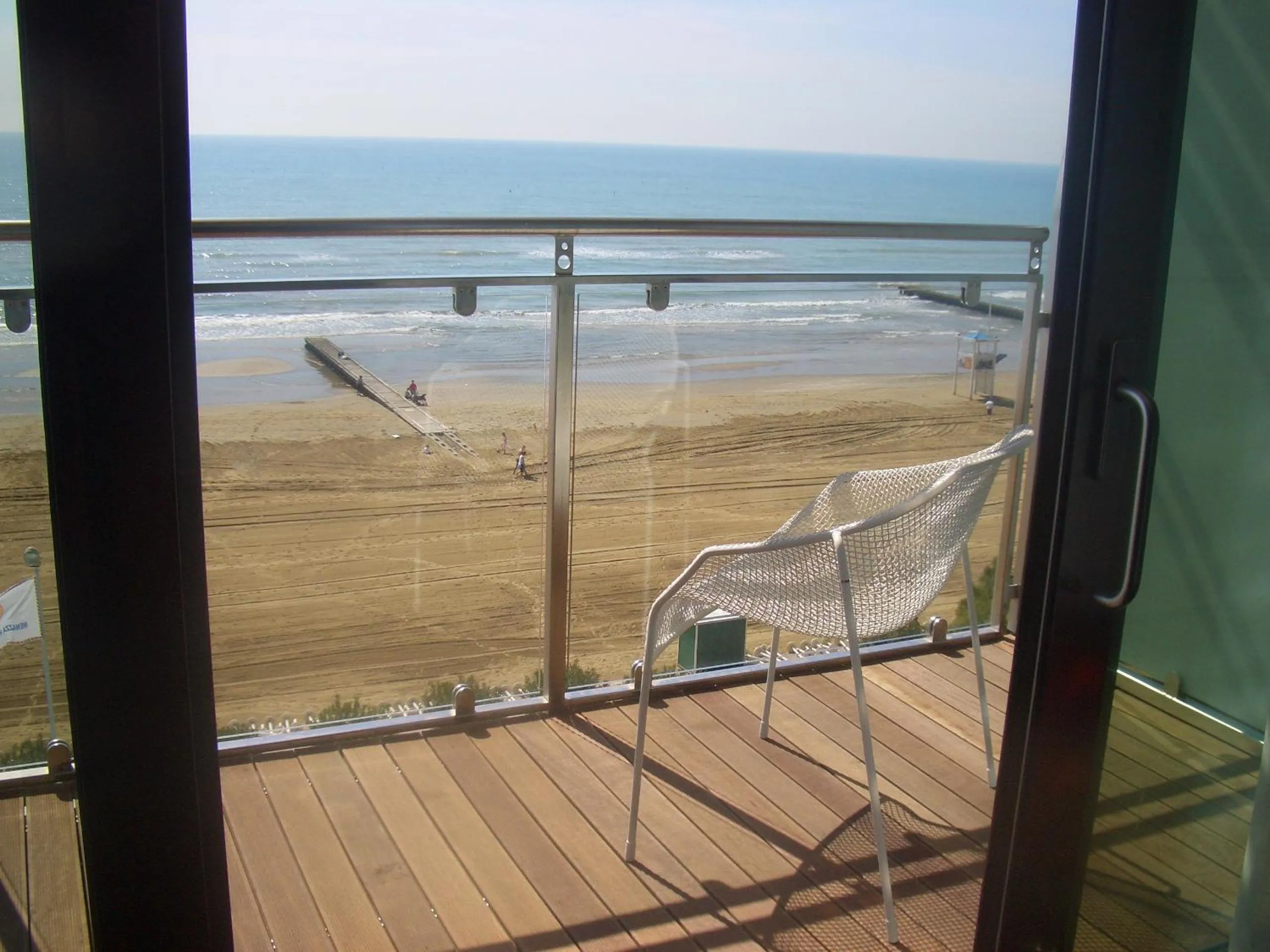 Balcony/Terrace in Hotel Cesare Augustus