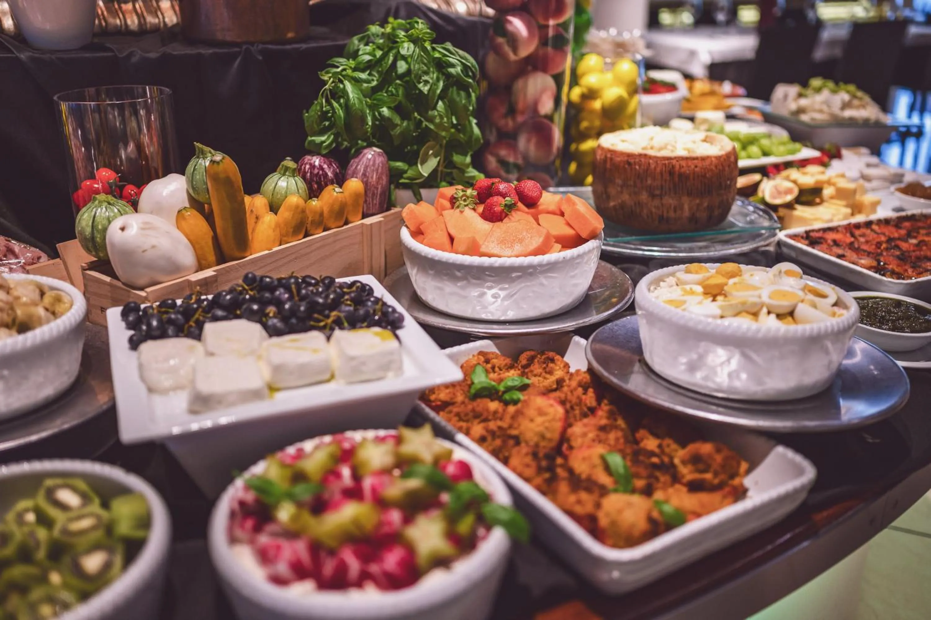 Restaurant/places to eat in Hotel Cesare Augustus