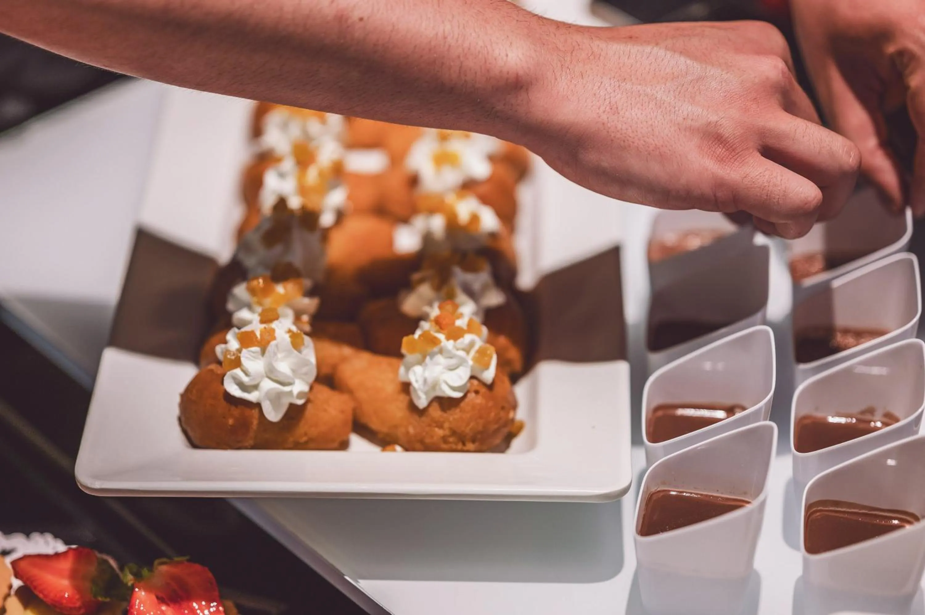 Restaurant/places to eat in Hotel Cesare Augustus