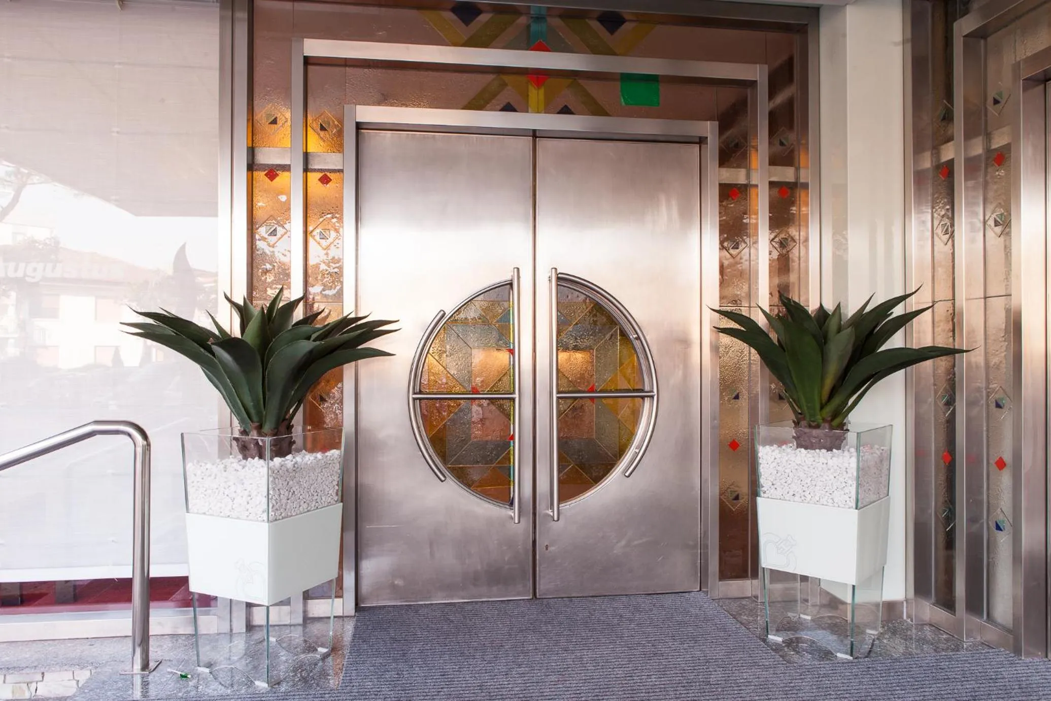 Lobby or reception in Hotel Cesare Augustus