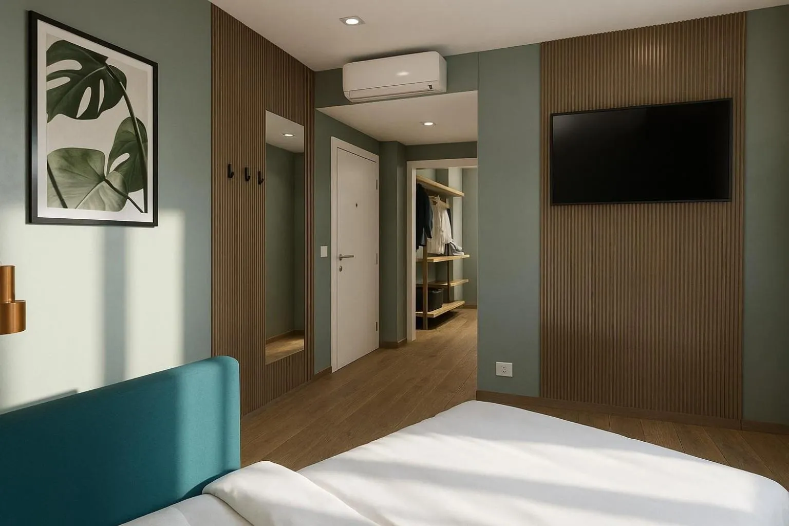 Photo of the whole room, Bed in Hotel Cesare Augustus