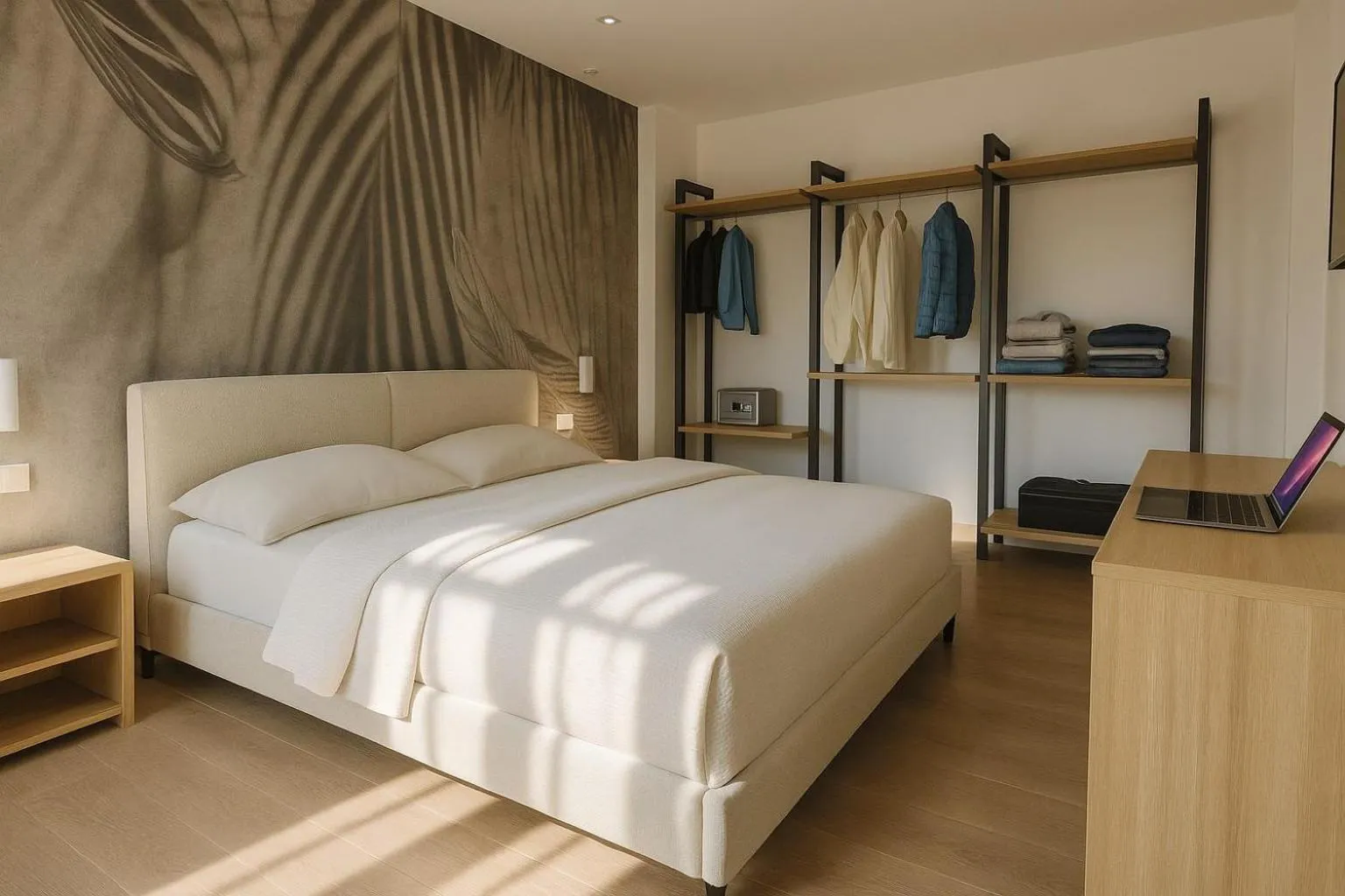 Photo of the whole room, Bed in Hotel Cesare Augustus