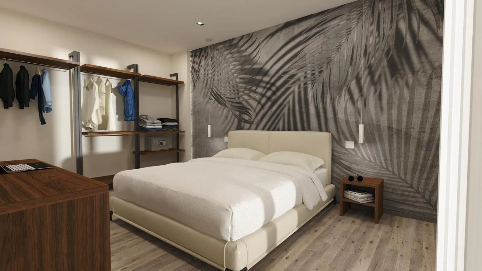 Photo of the whole room, Bed in Hotel Cesare Augustus