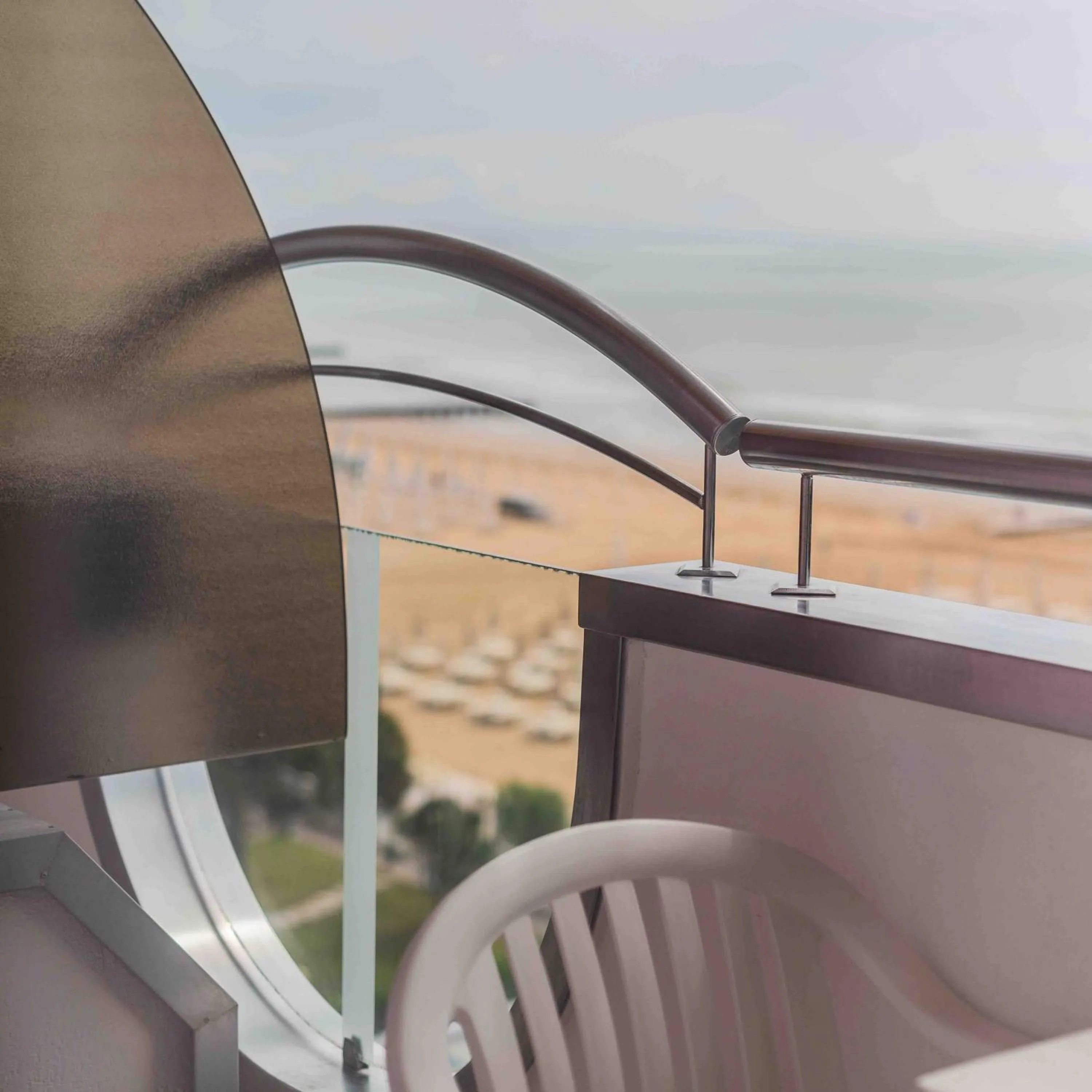 Sea view in Hotel Cesare Augustus