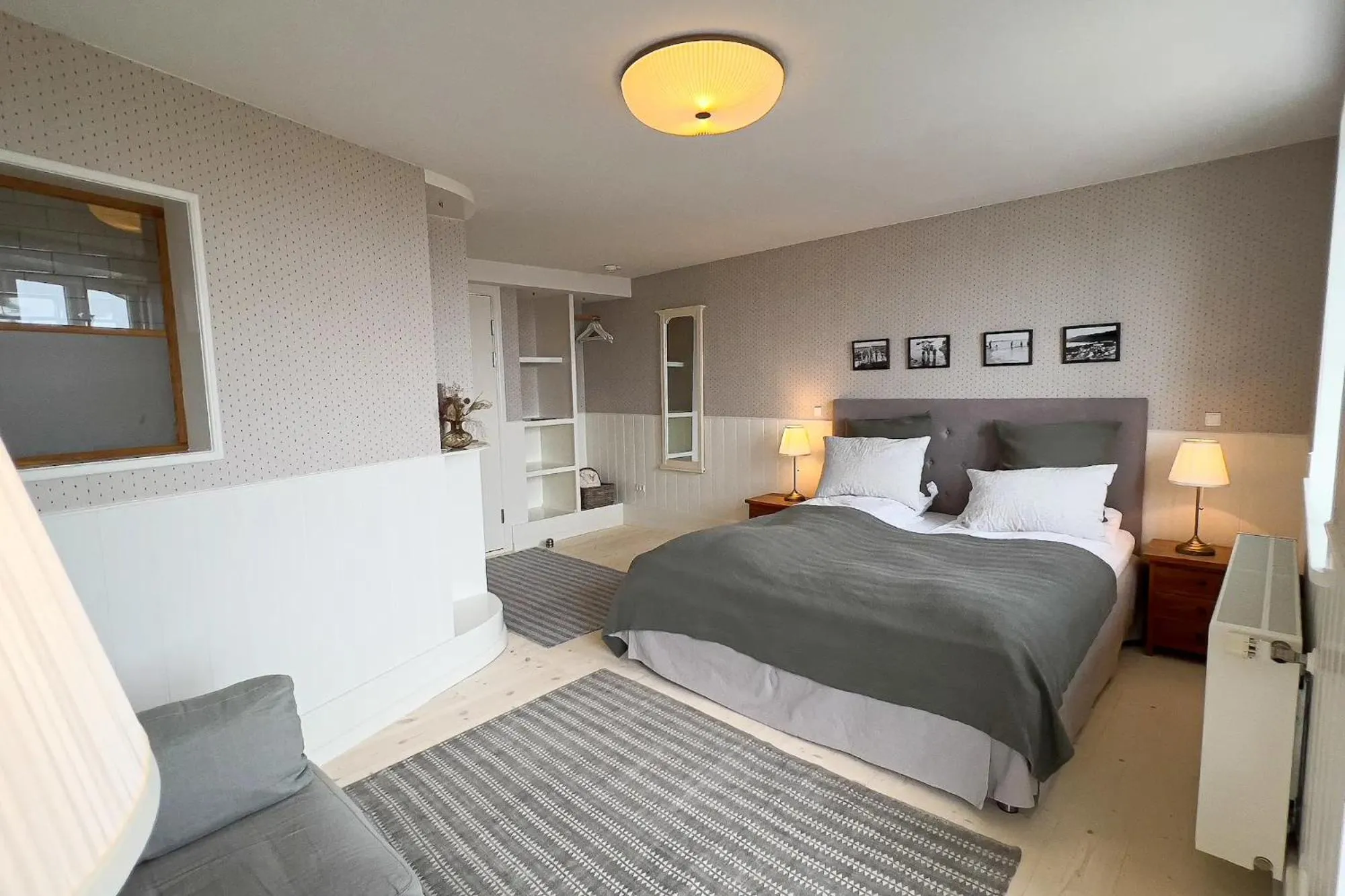 Bed in Stammershalle Badehotel