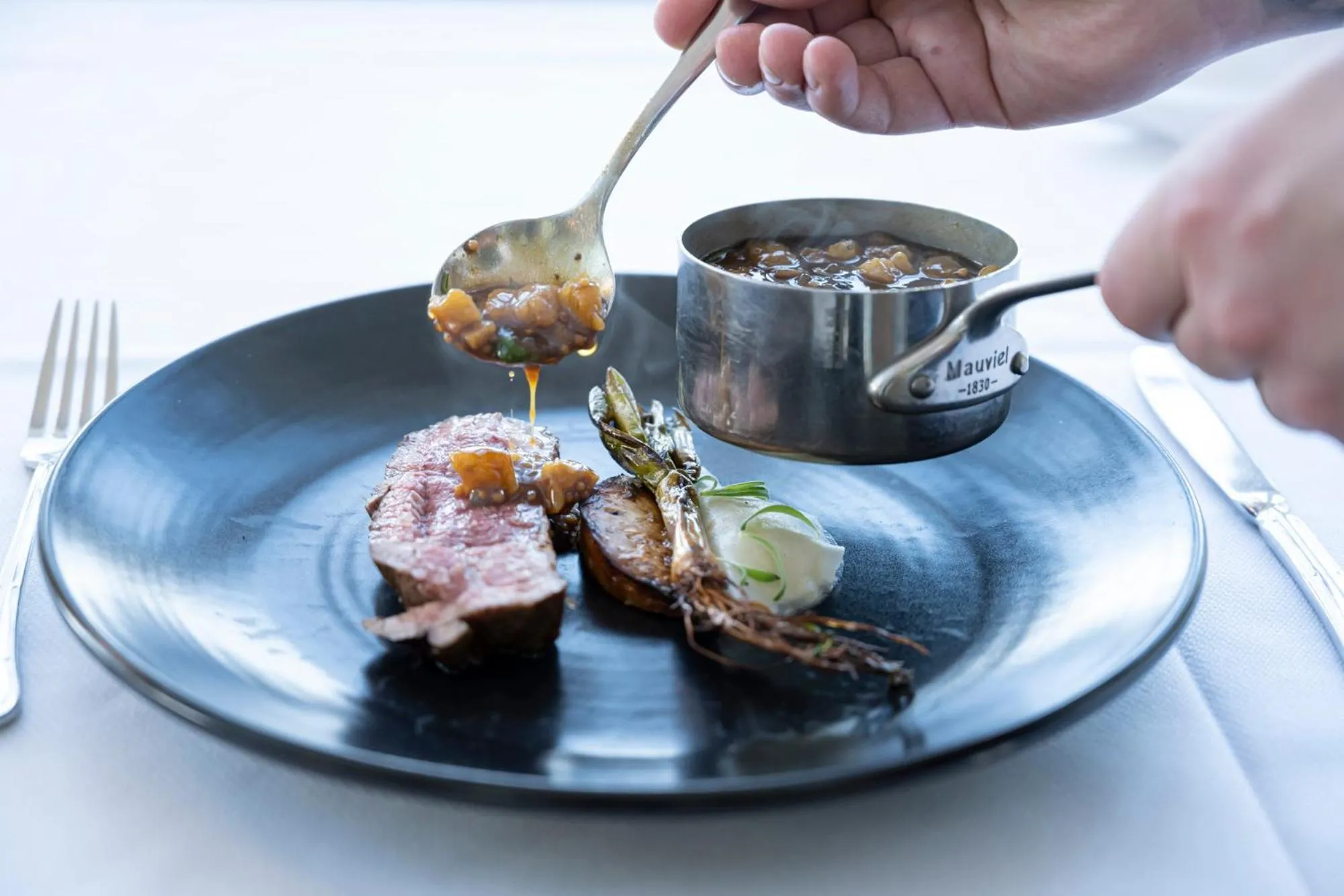 Food and drinks in Stammershalle Badehotel